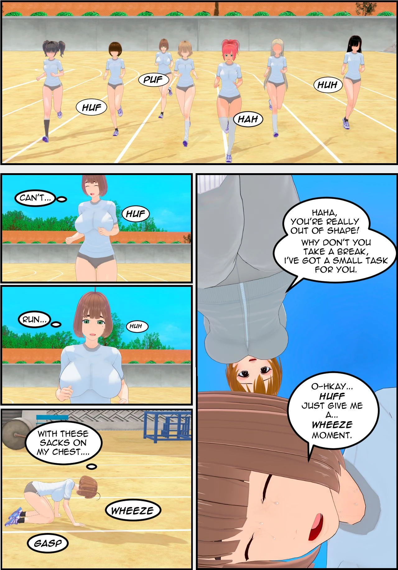 Wacky Changes 2 porn comic picture 19