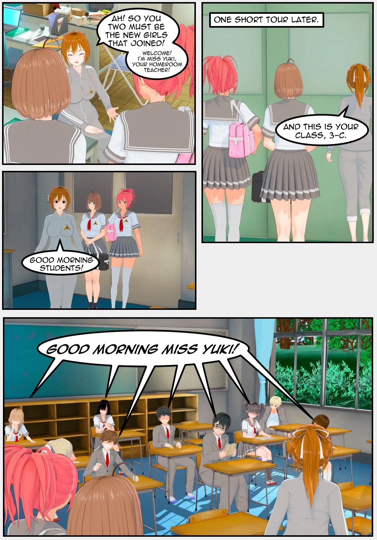 Wacky Changes 2 porn comic picture 2