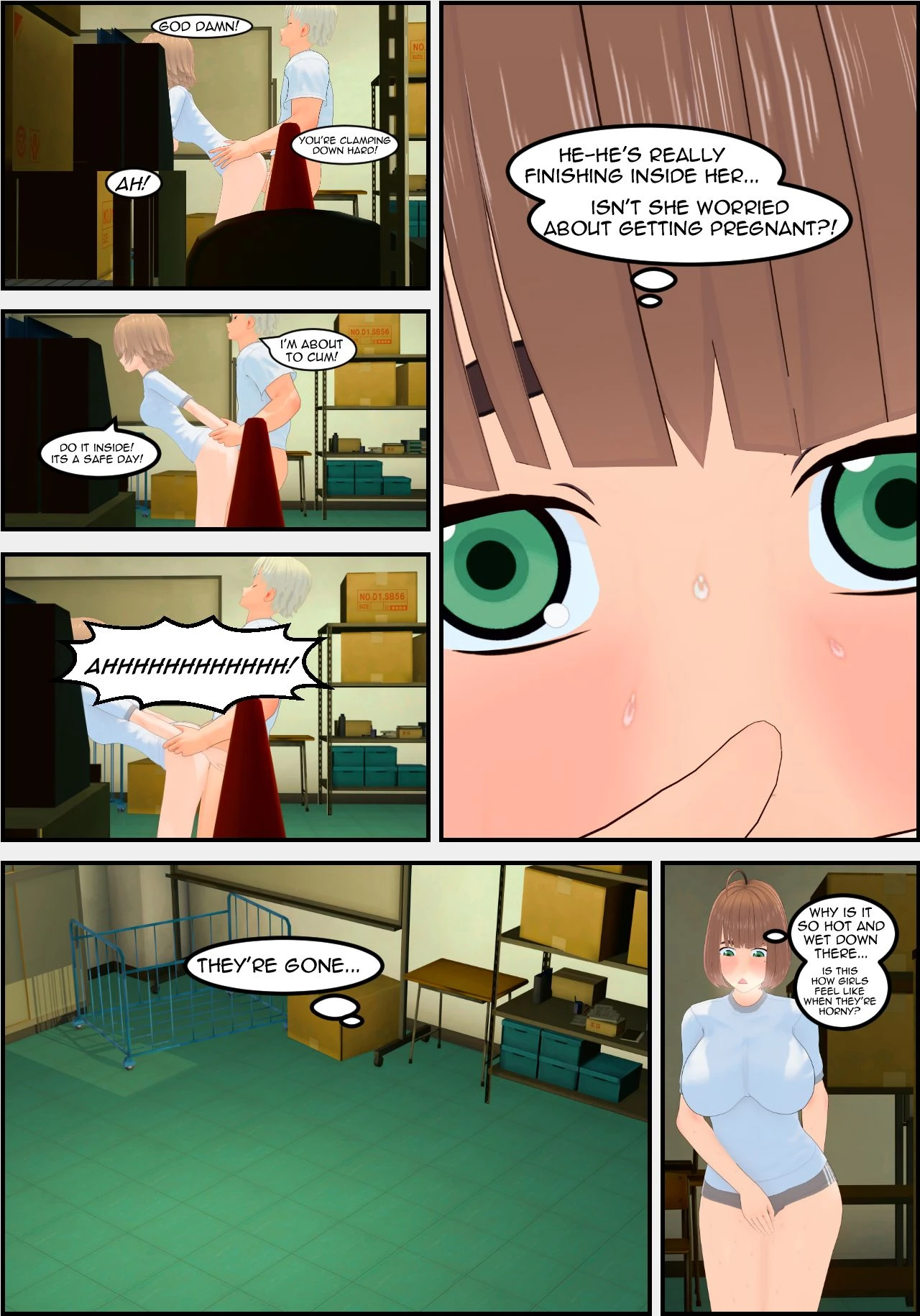 Wacky Changes 2 porn comic picture 22