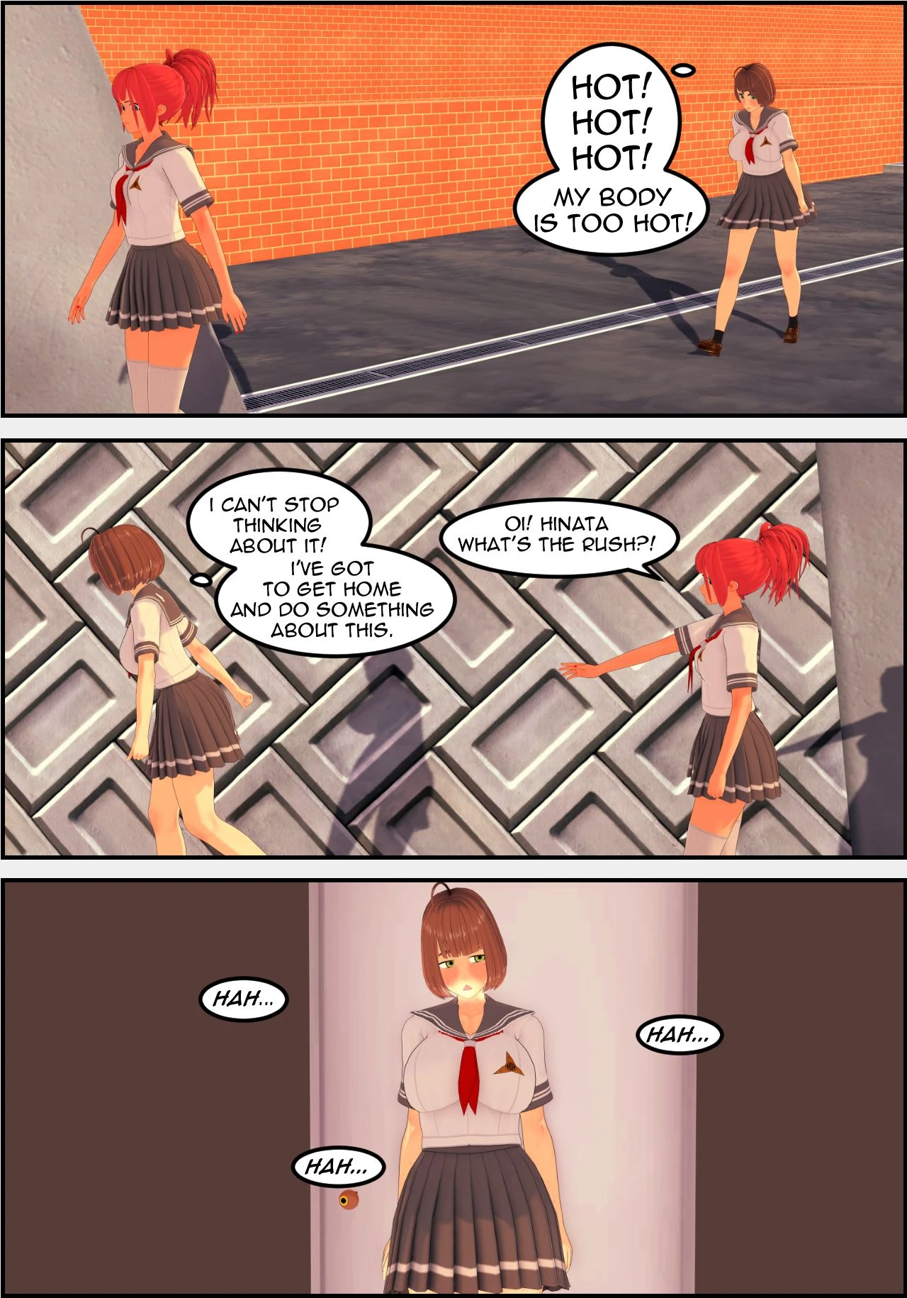 Wacky Changes 2 porn comic picture 23