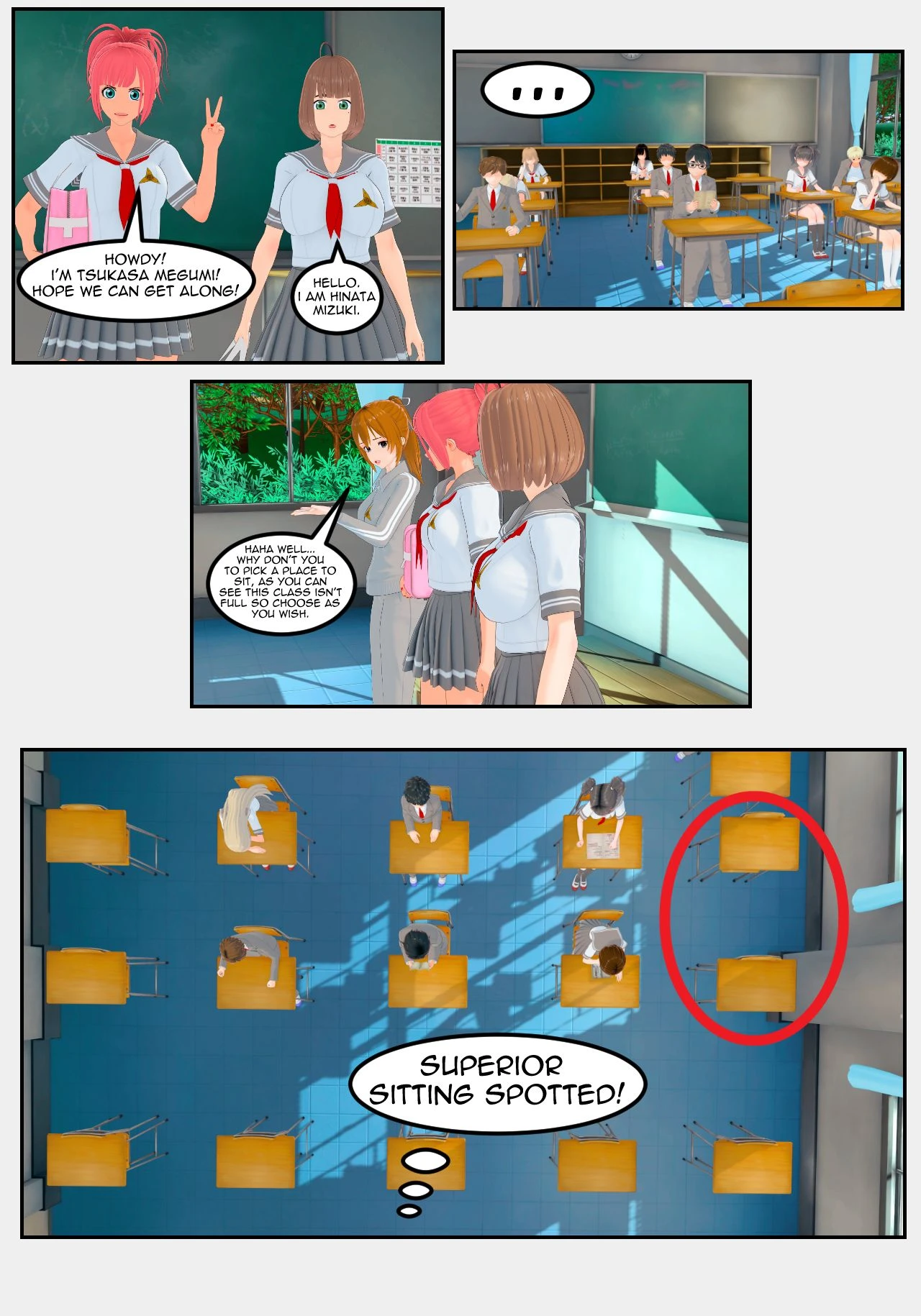 Wacky Changes 2 porn comic picture 3