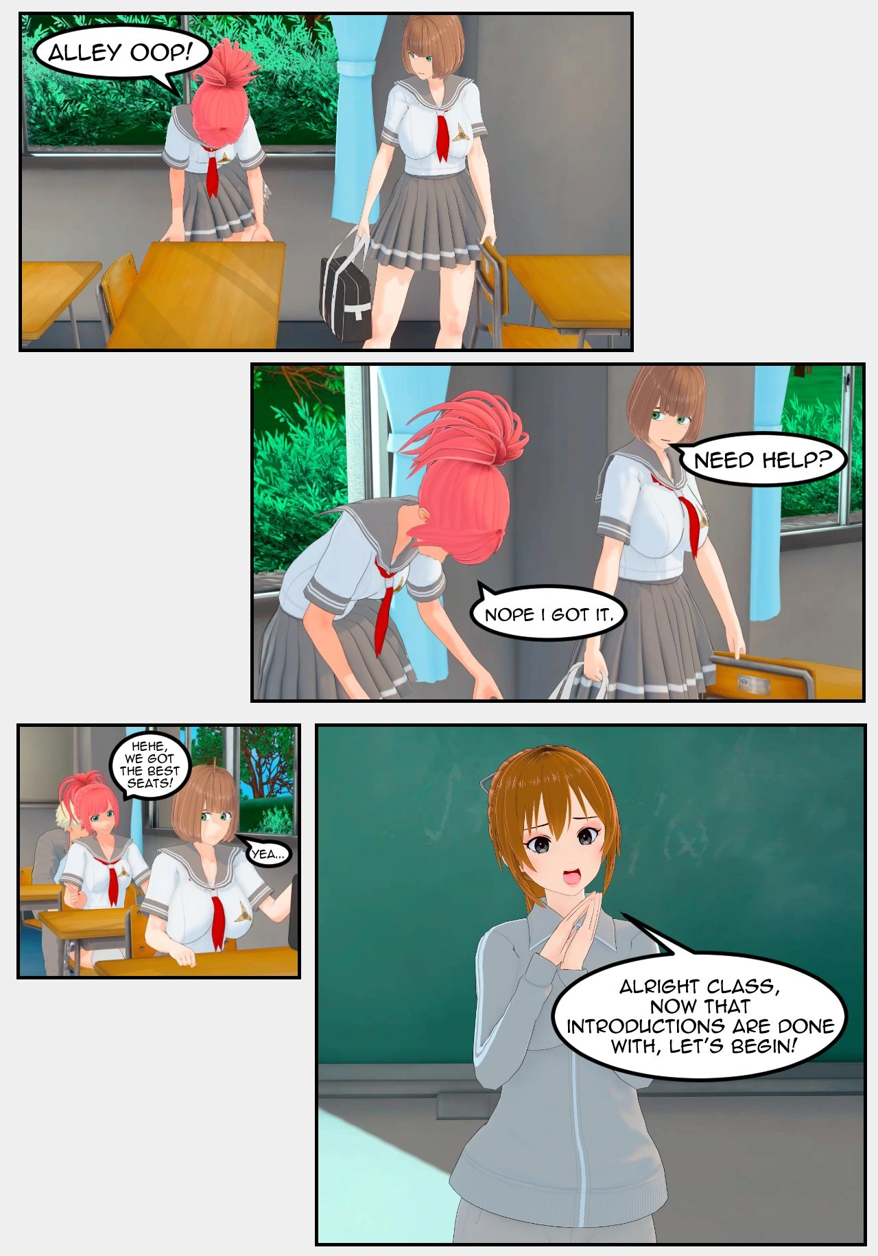 Wacky Changes 2 porn comic picture 4