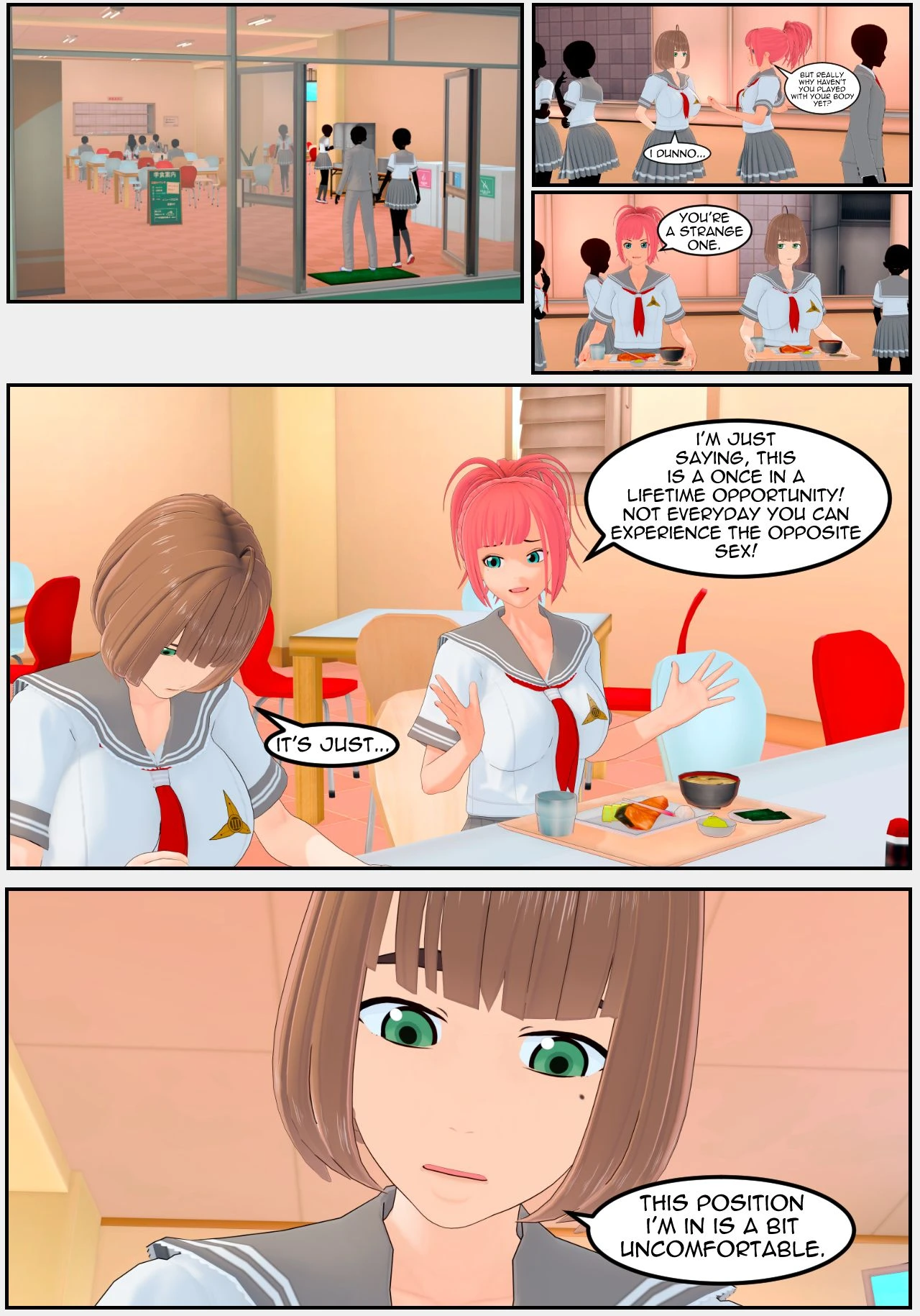 Wacky Changes 2 porn comic picture 5