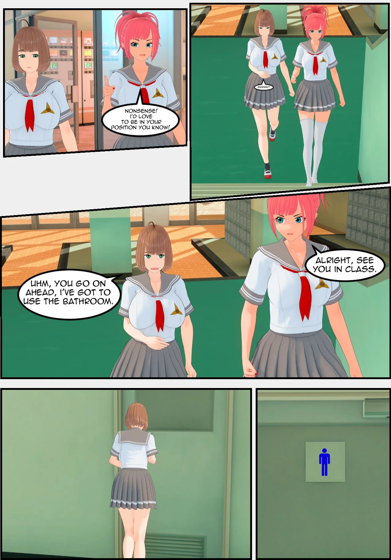 Wacky Changes 2 porn comic picture 6