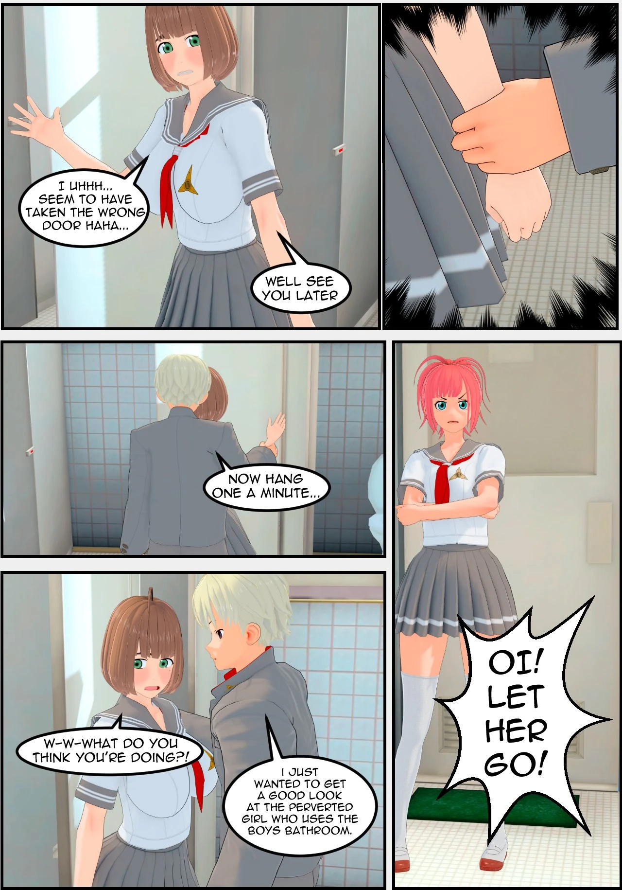 Wacky Changes 2 porn comic picture 8