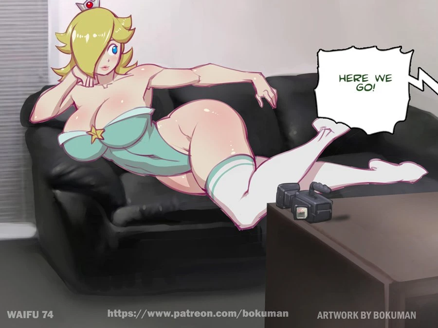 Waifu on couch porn comic picture 140