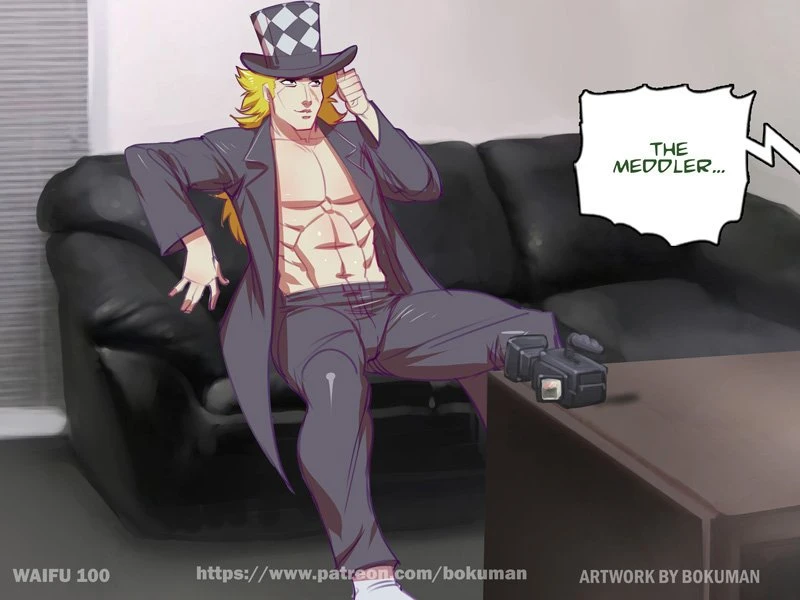 Waifu on couch porn comic picture 189