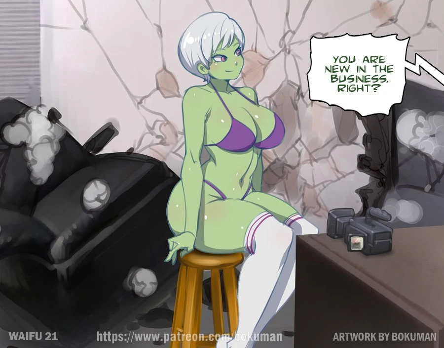 Waifu on couch porn comic picture 40