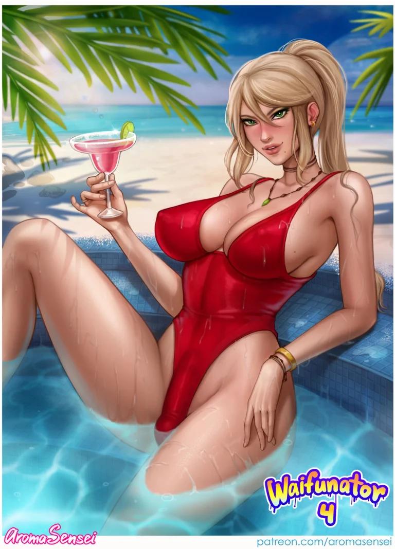 Waifunator 4 (Futa) porn comic picture 1