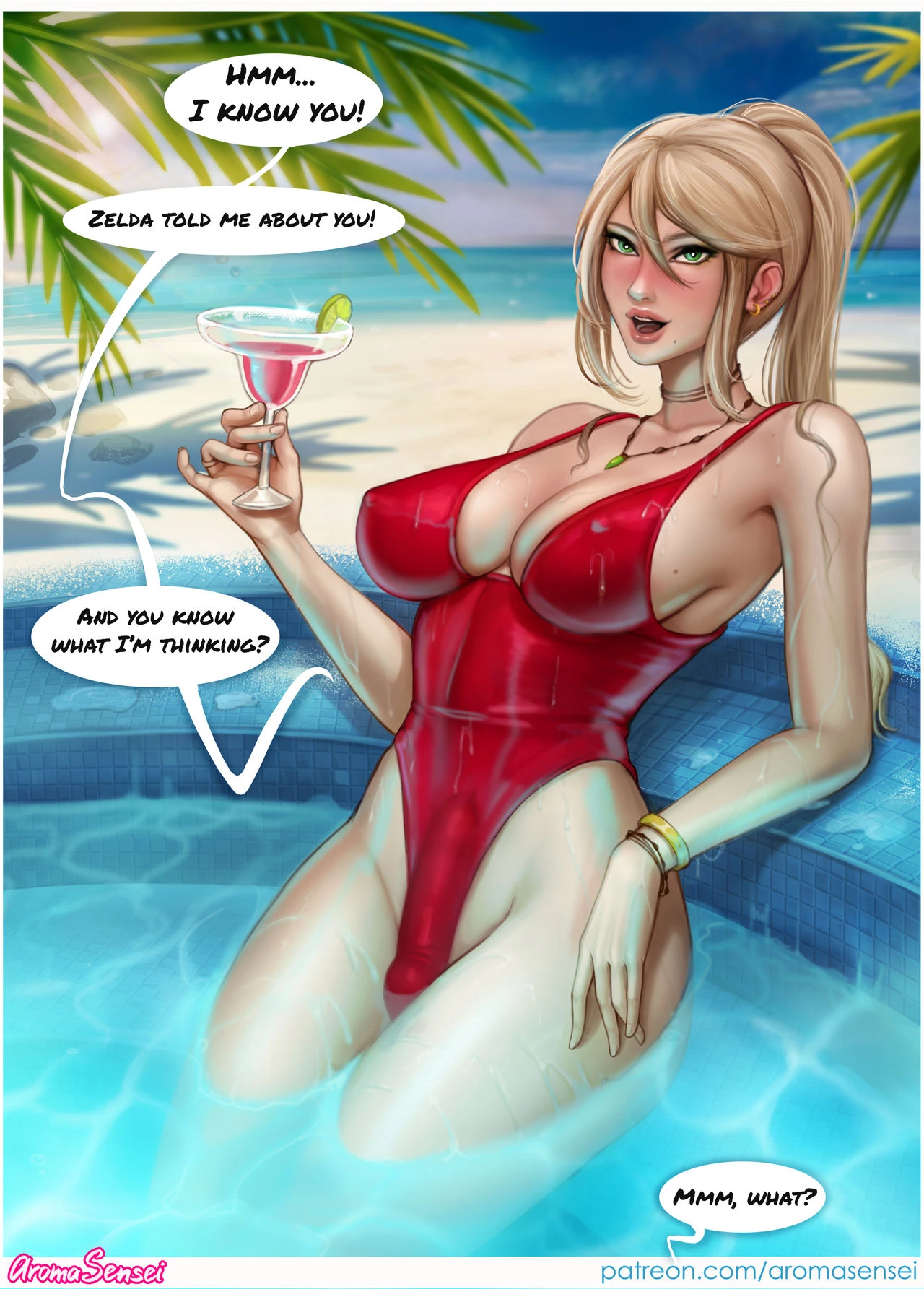 Waifunator 4 (Futa) porn comic picture 3