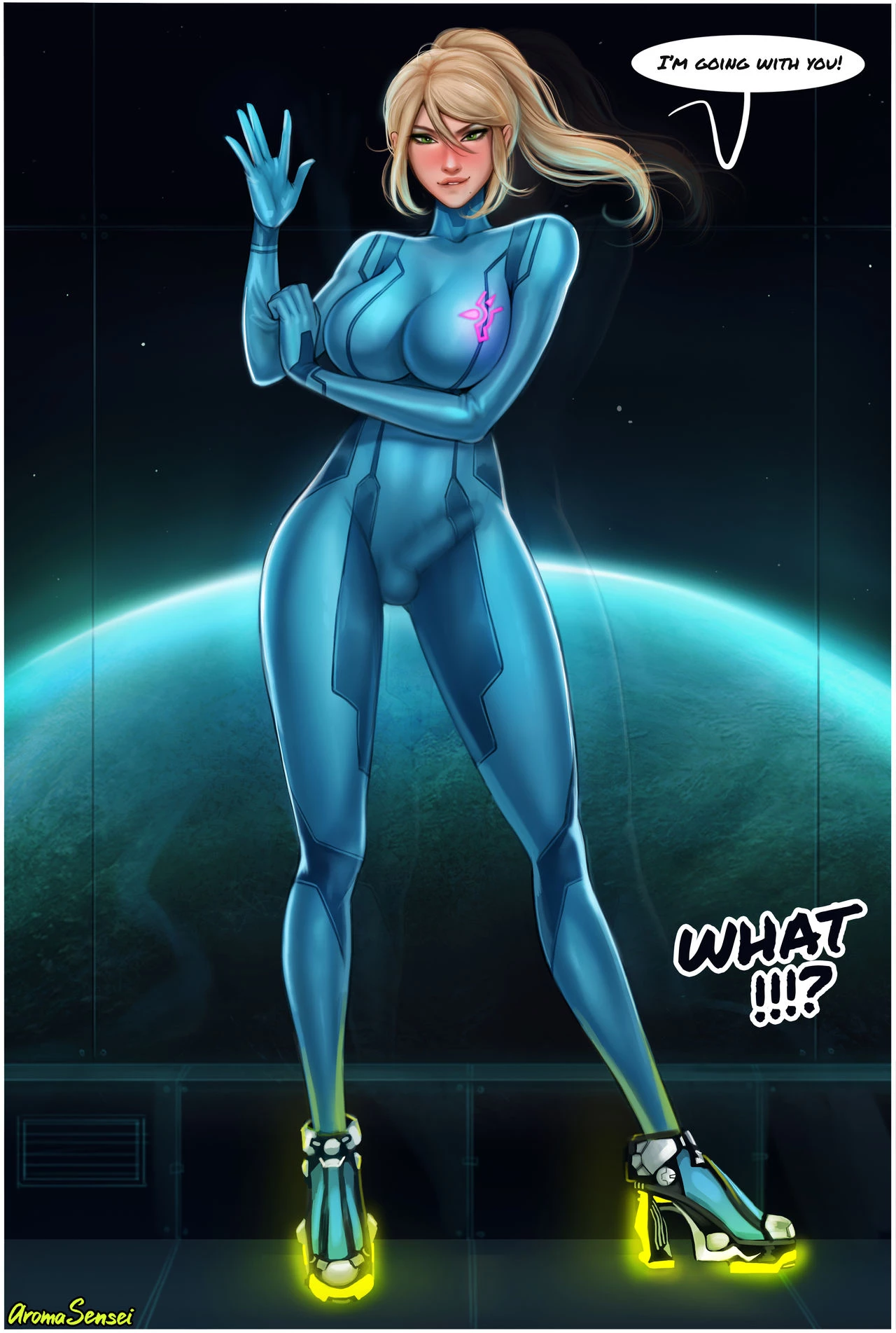 Waifunator 4 (Futa) porn comic picture 55