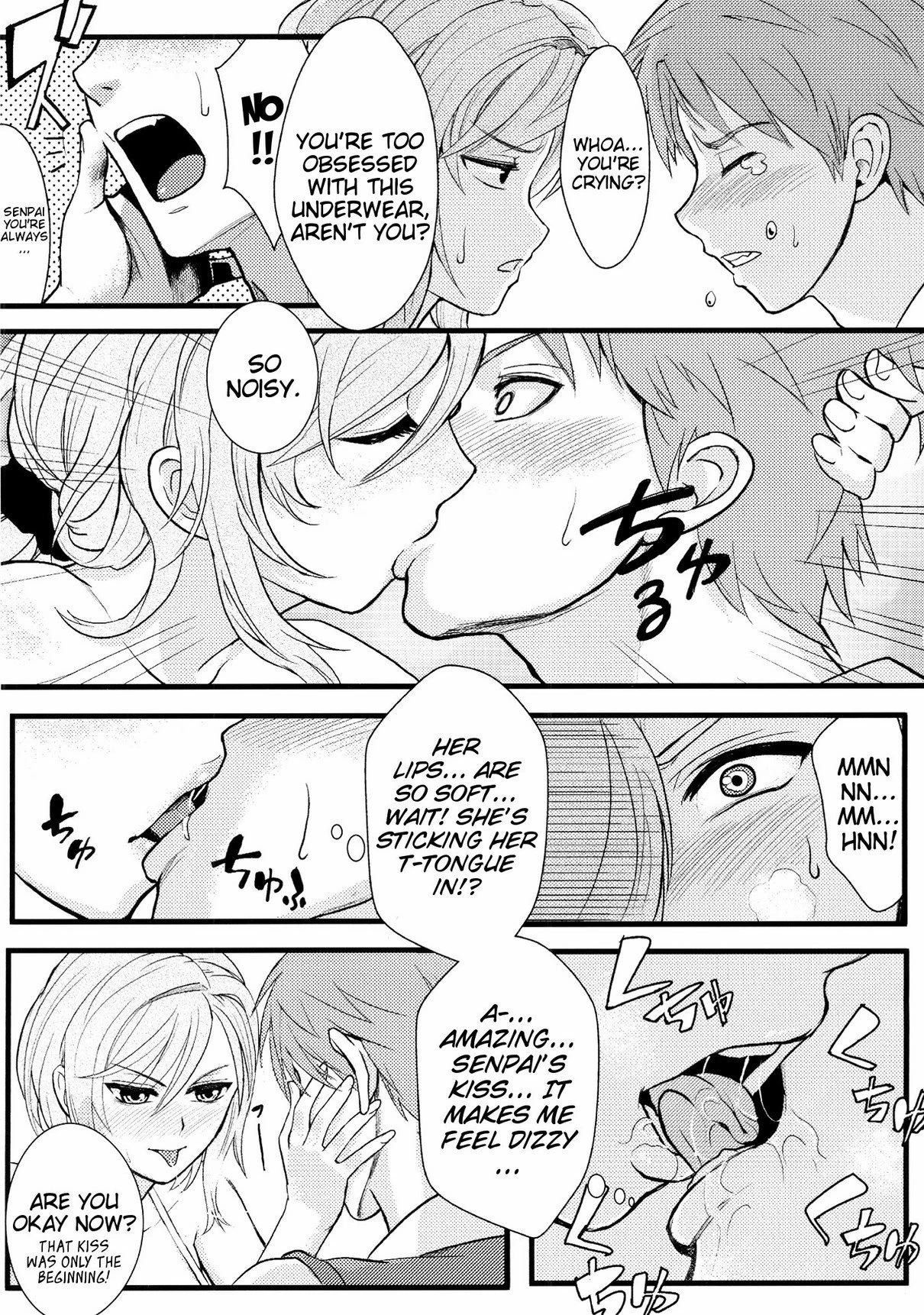 Wait! Let go of me, Seo-senpai! porn comic picture 12