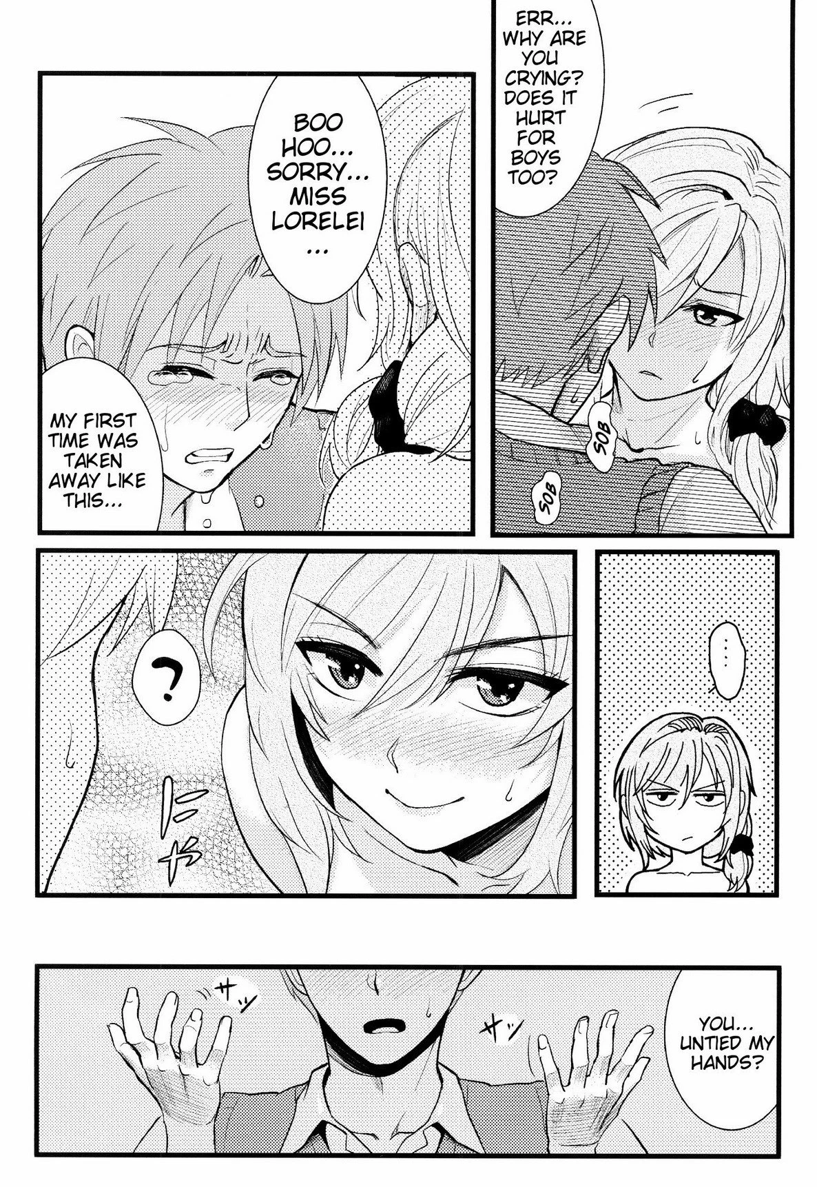 Wait! Let go of me, Seo-senpai! porn comic picture 19