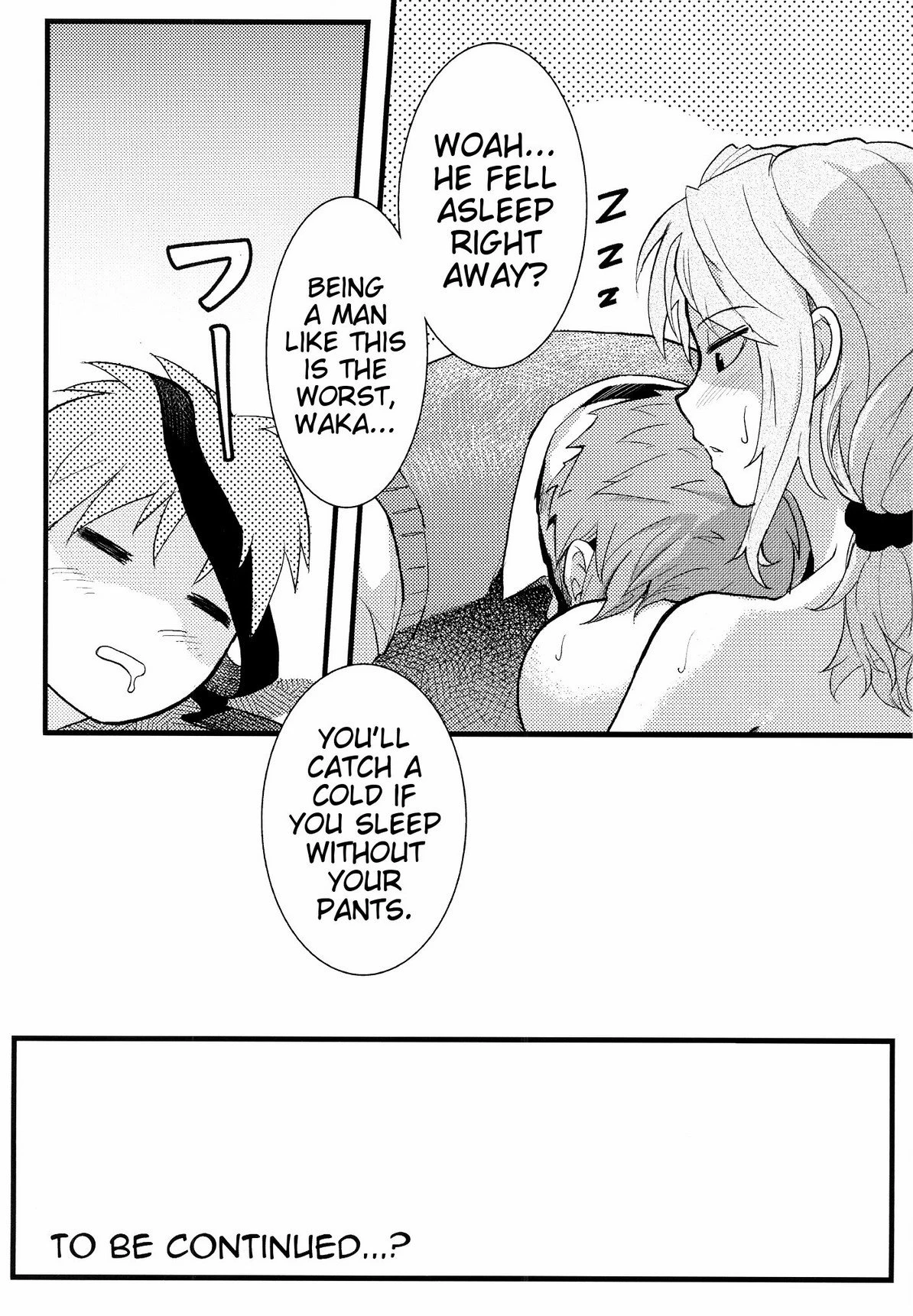 Wait! Let go of me, Seo-senpai! porn comic picture 27