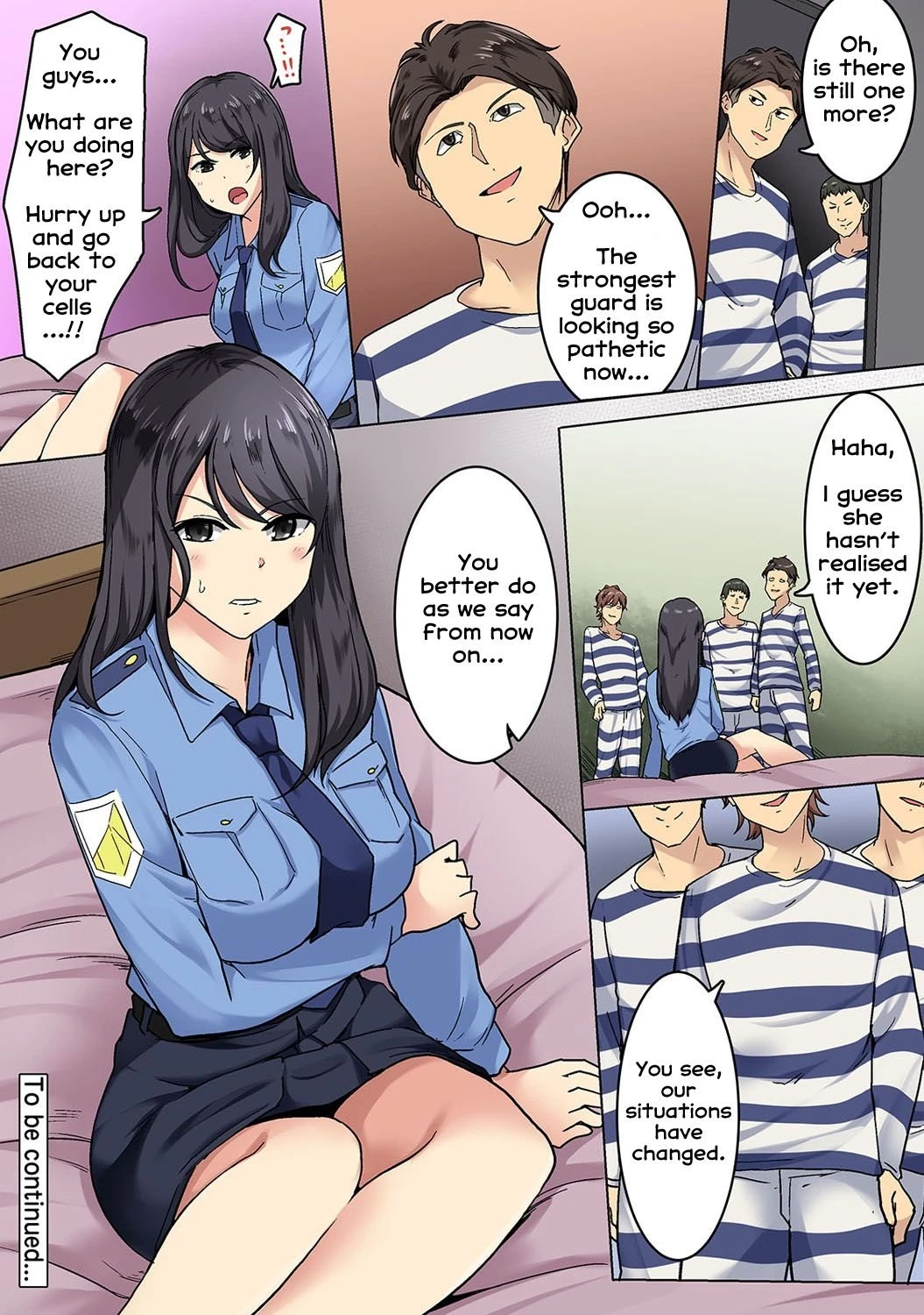 Wakamatsu - Kangoku Zemi Kanshu ni Zettai Fukujuu o Shiirarete 05 porn comic picture 22