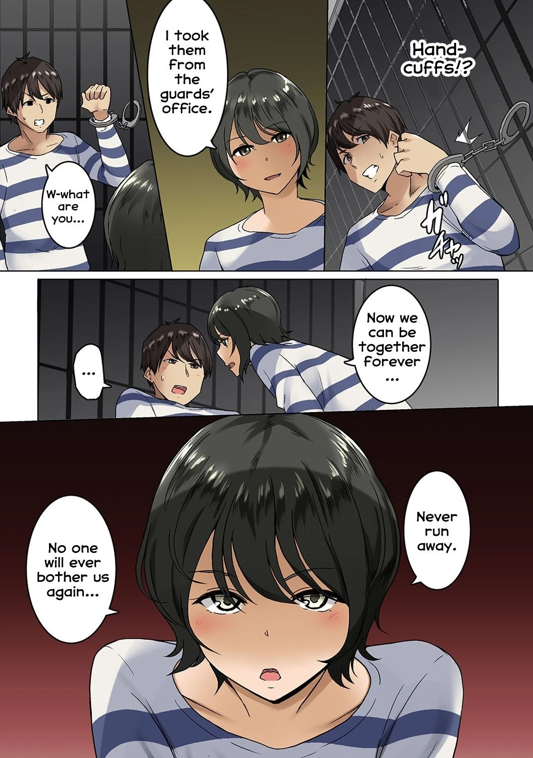 Wakamatsu - Kangoku Zemi Kanshu ni Zettai Fukujuu o Shiirarete 06 porn comic picture 10