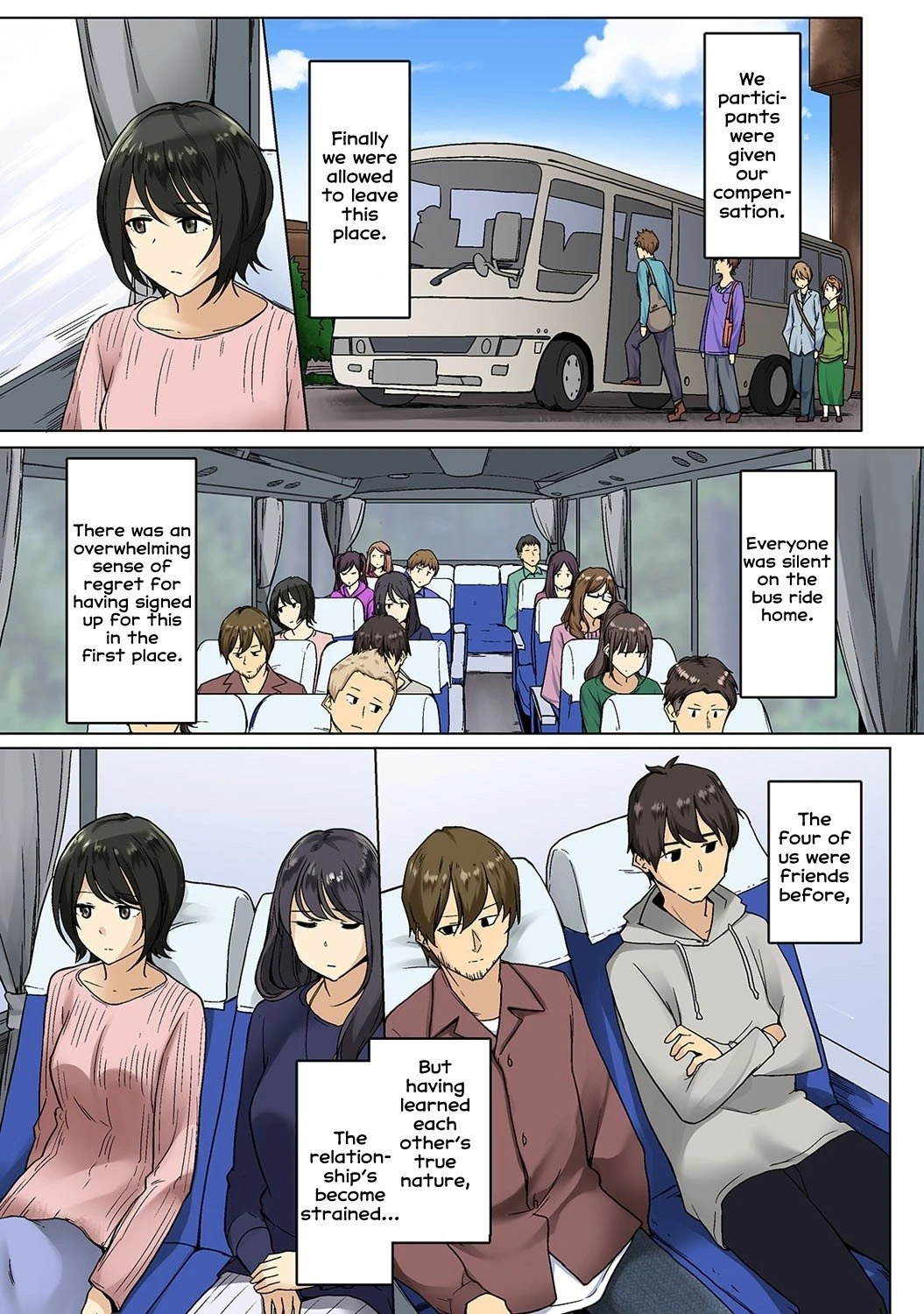 Wakamatsu - Kangoku Zemi Kanshu ni Zettai Fukujuu o Shiirarete 06 porn comic picture 21