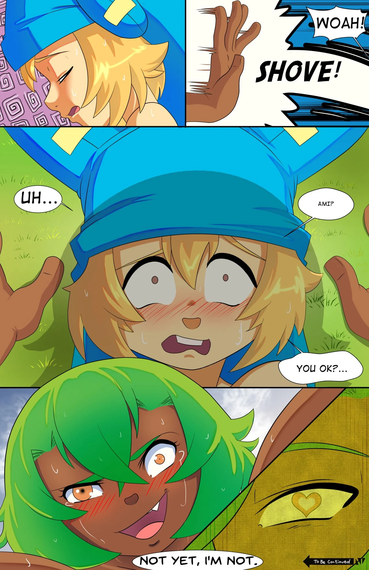 Wakfu porn comic picture 22