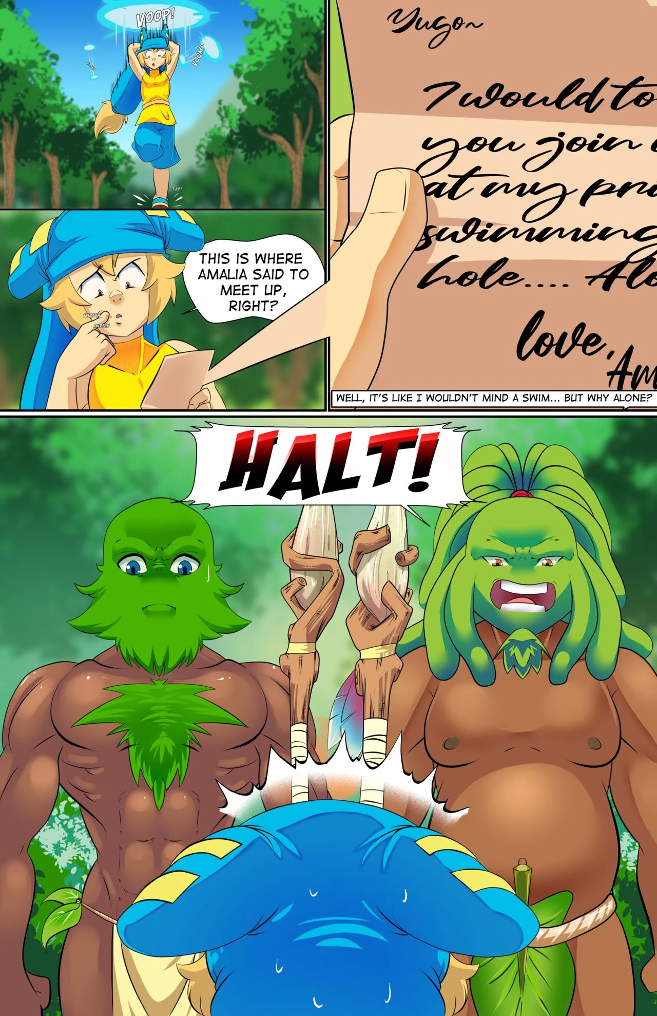Wakfu porn comic picture 3