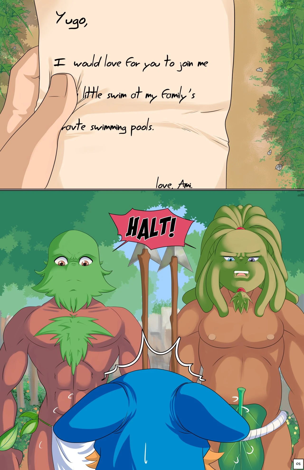 Wakfu porn comic picture 4