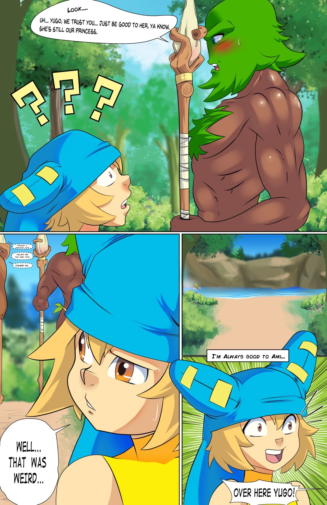 Wakfu porn comic picture 5