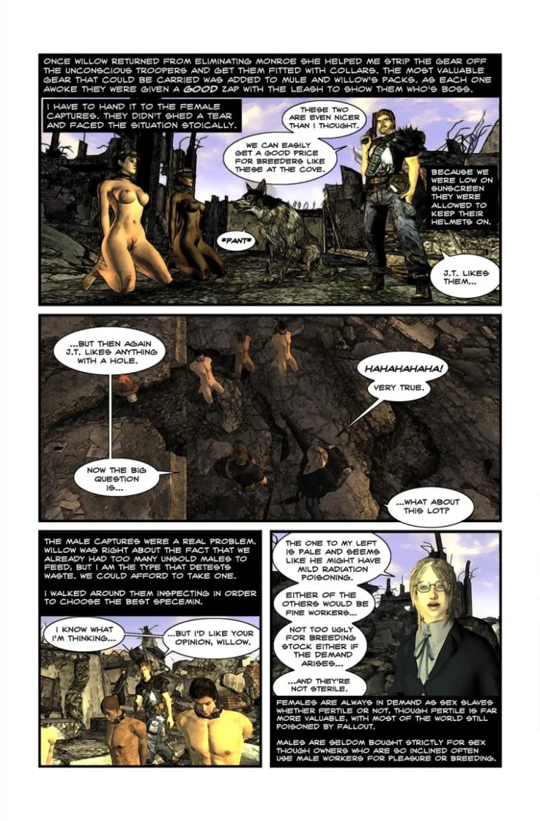 War Never Changes porn comic picture 13