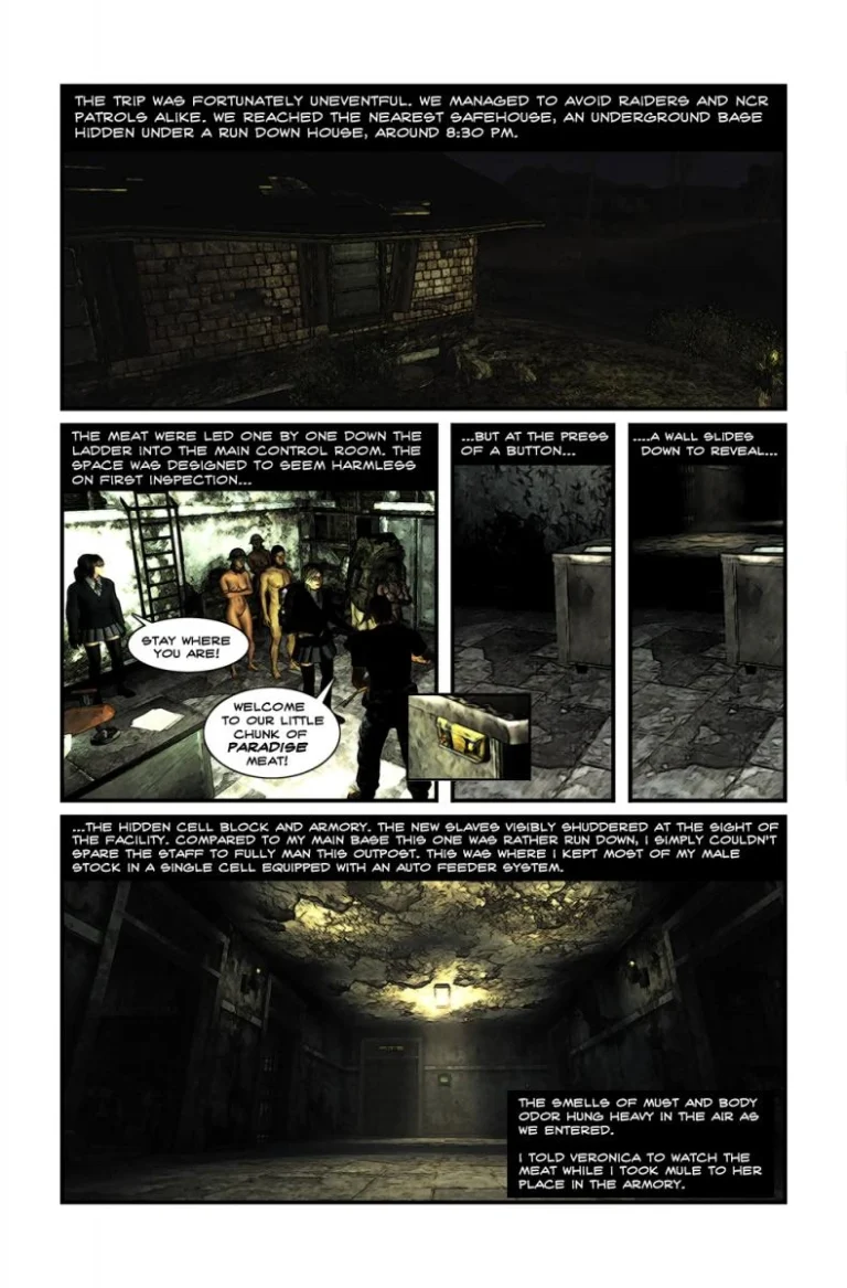 War Never Changes porn comic picture 16