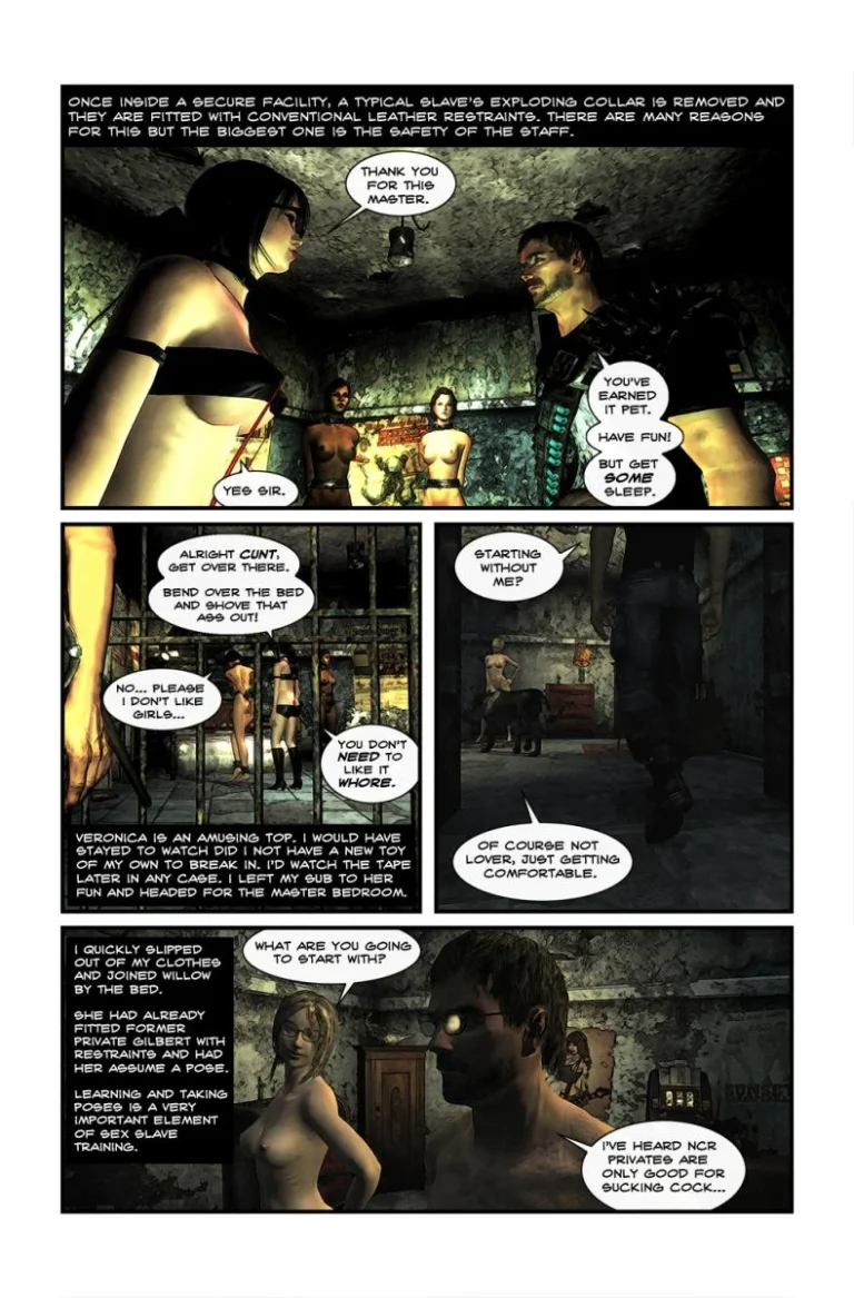 War Never Changes porn comic picture 18