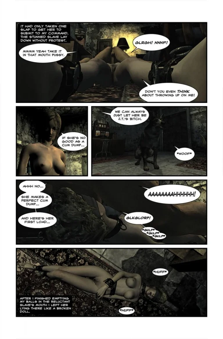 War Never Changes porn comic picture 21