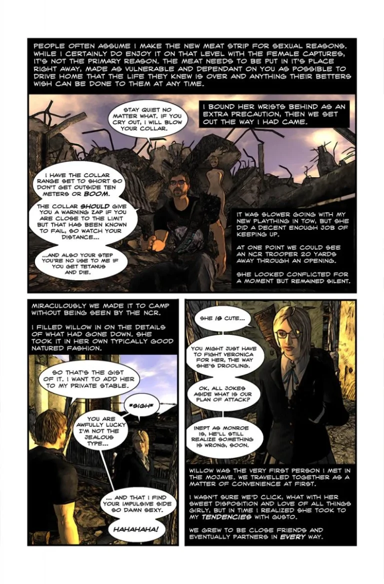 War Never Changes porn comic picture 9