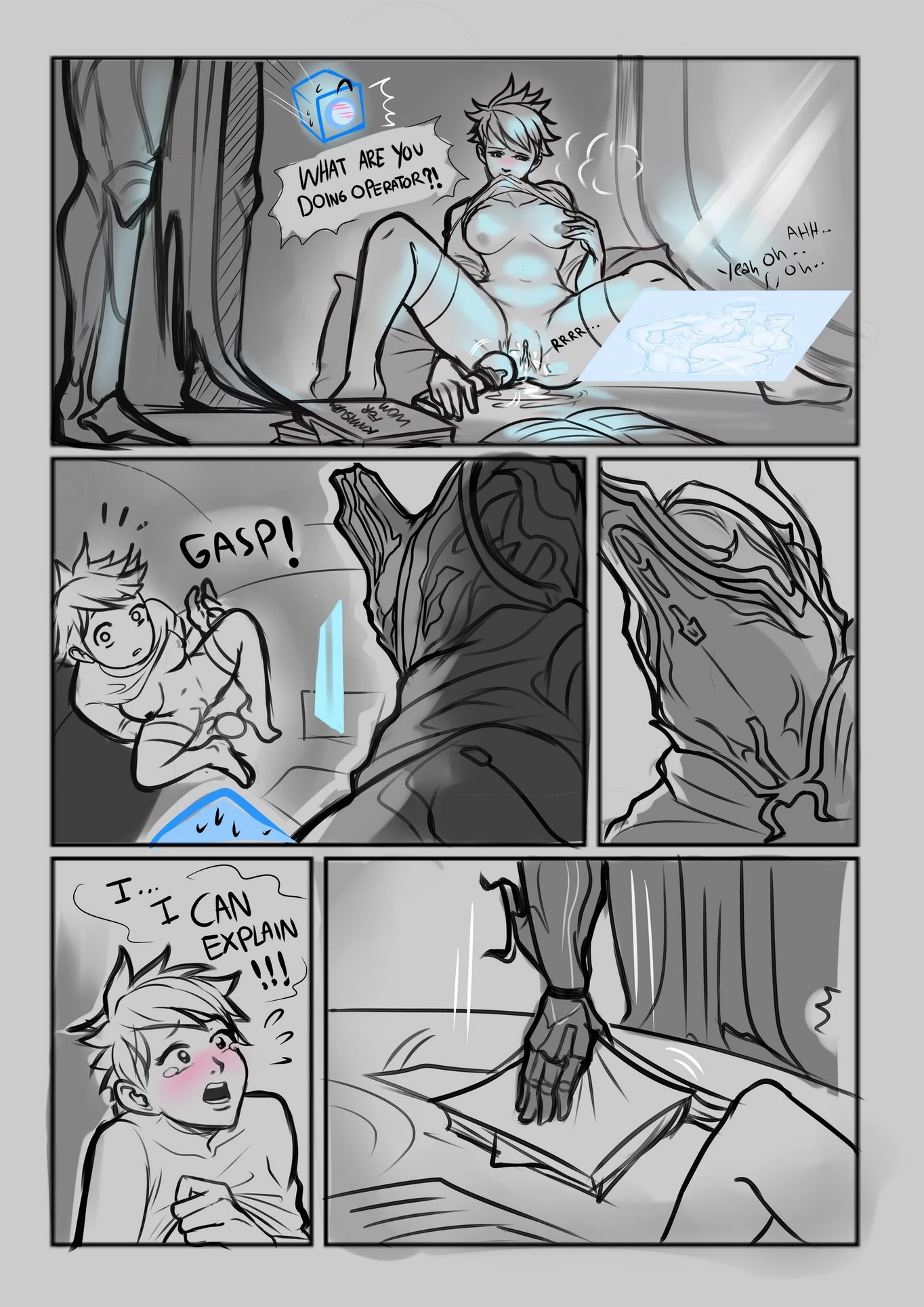 Warframe porn comic picture 1