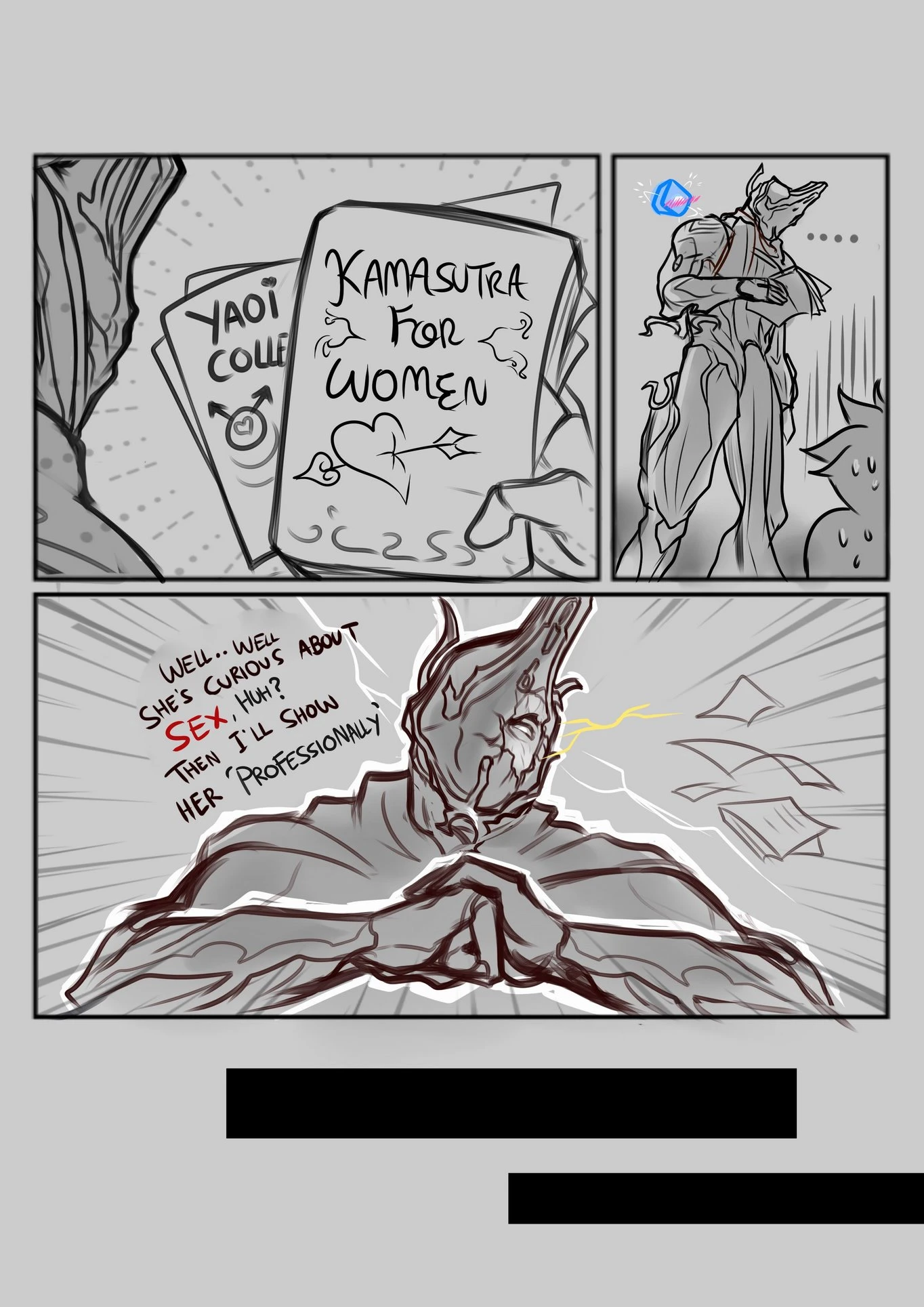 Warframe porn comic picture 2