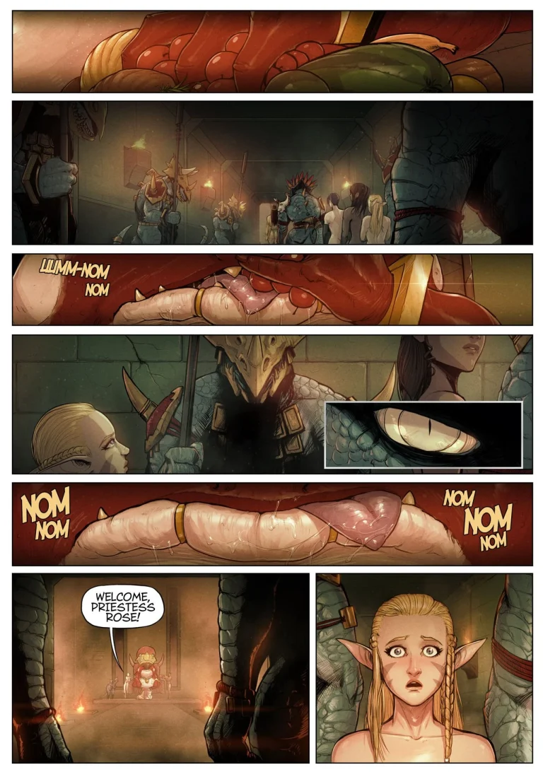 Warhammer - It's a Pleasure to Serve porn comic picture 12