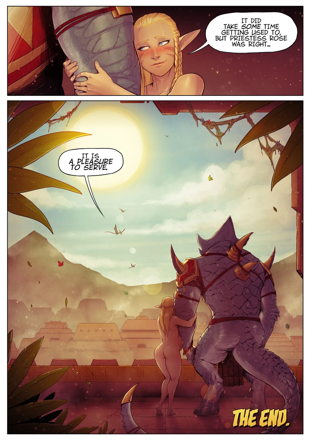 Warhammer - It's a Pleasure to Serve porn comic picture 27