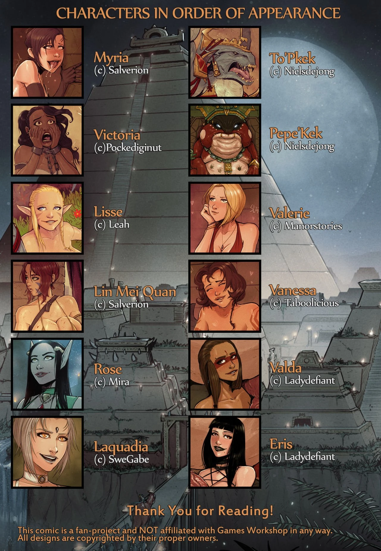 Warhammer - It's a Pleasure to Serve porn comic picture 28