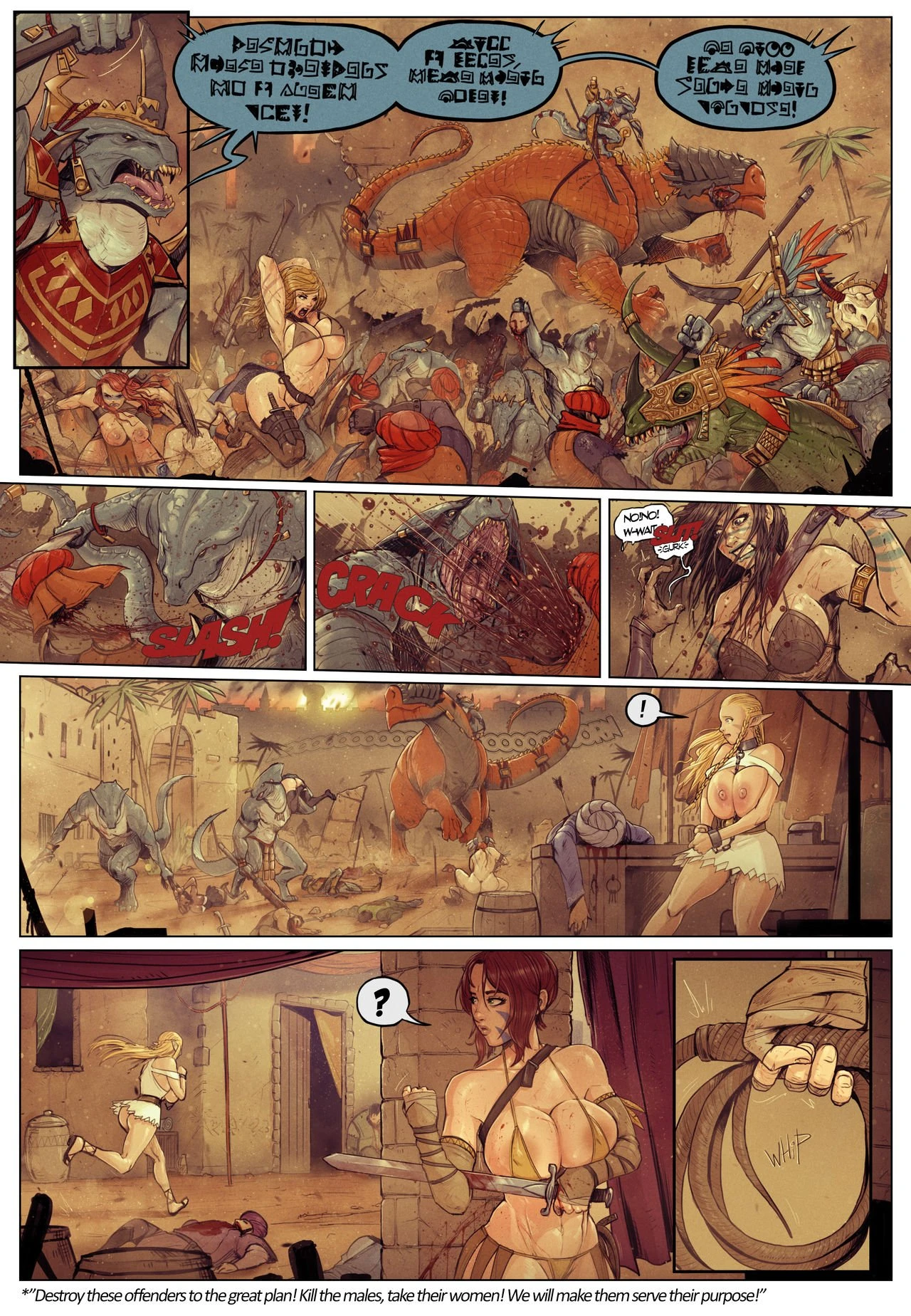 Warhammer - It's a Pleasure to Serve porn comic picture 4