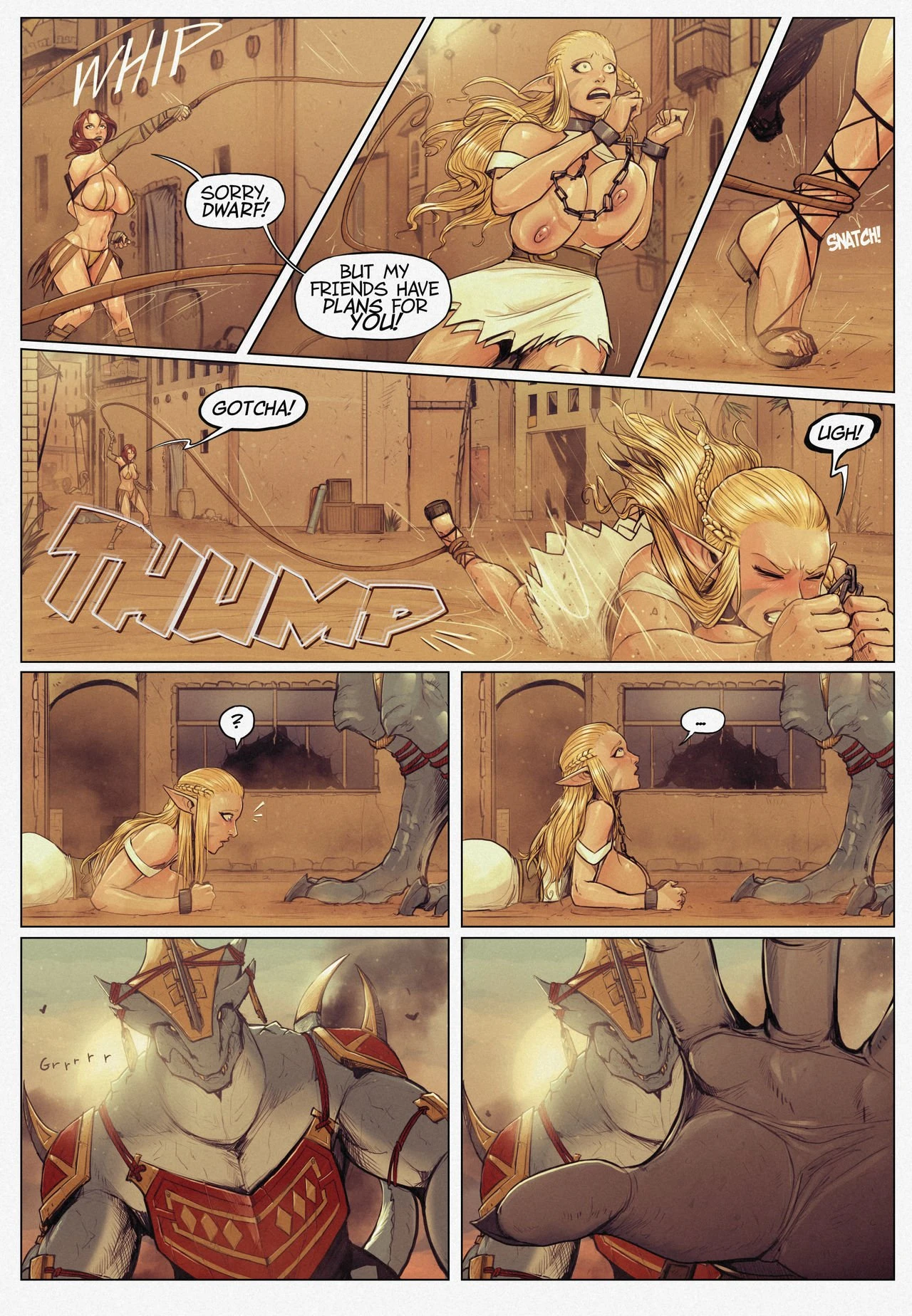 Warhammer - It's a Pleasure to Serve porn comic picture 5