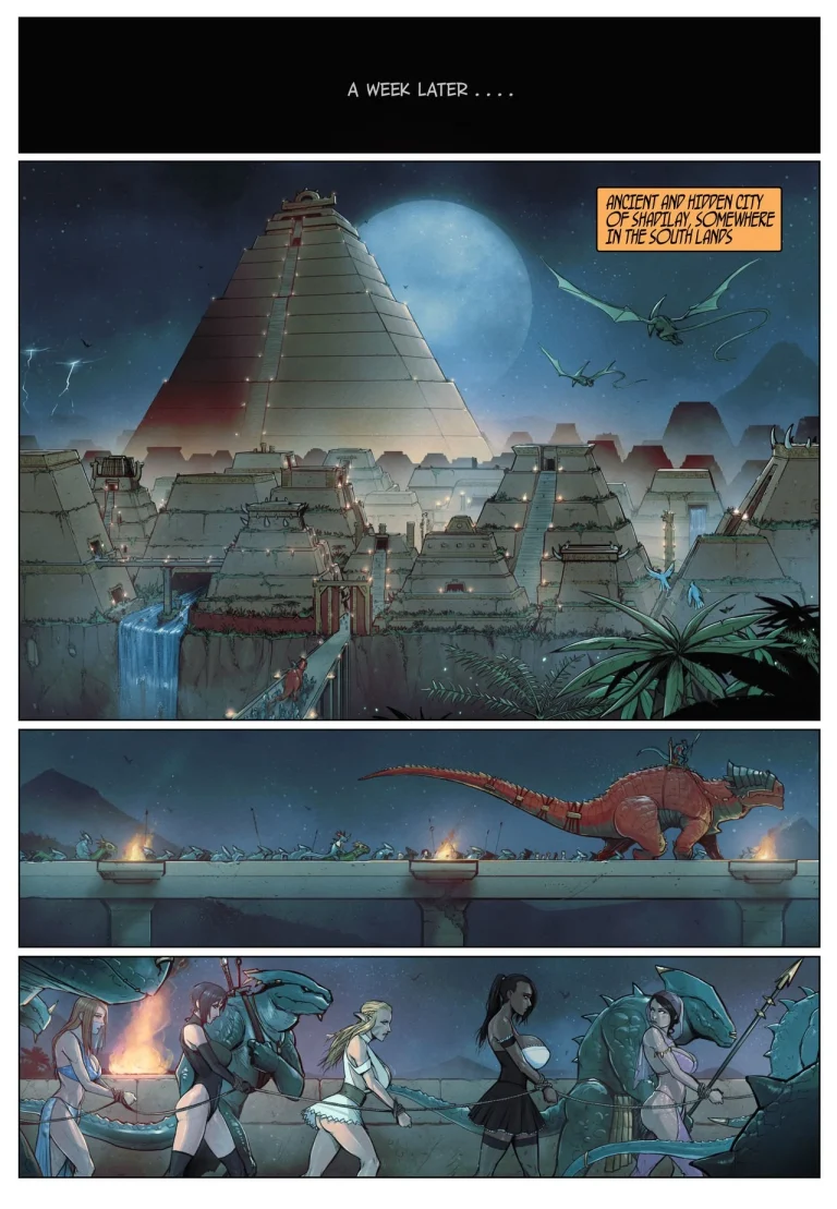 Warhammer - It's a Pleasure to Serve porn comic picture 6