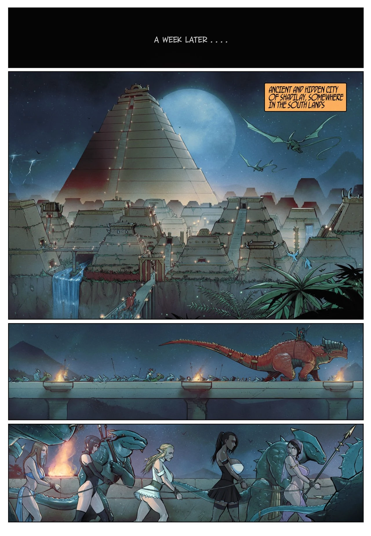 Warhammer - It's a Pleasure to Serve porn comic picture 6