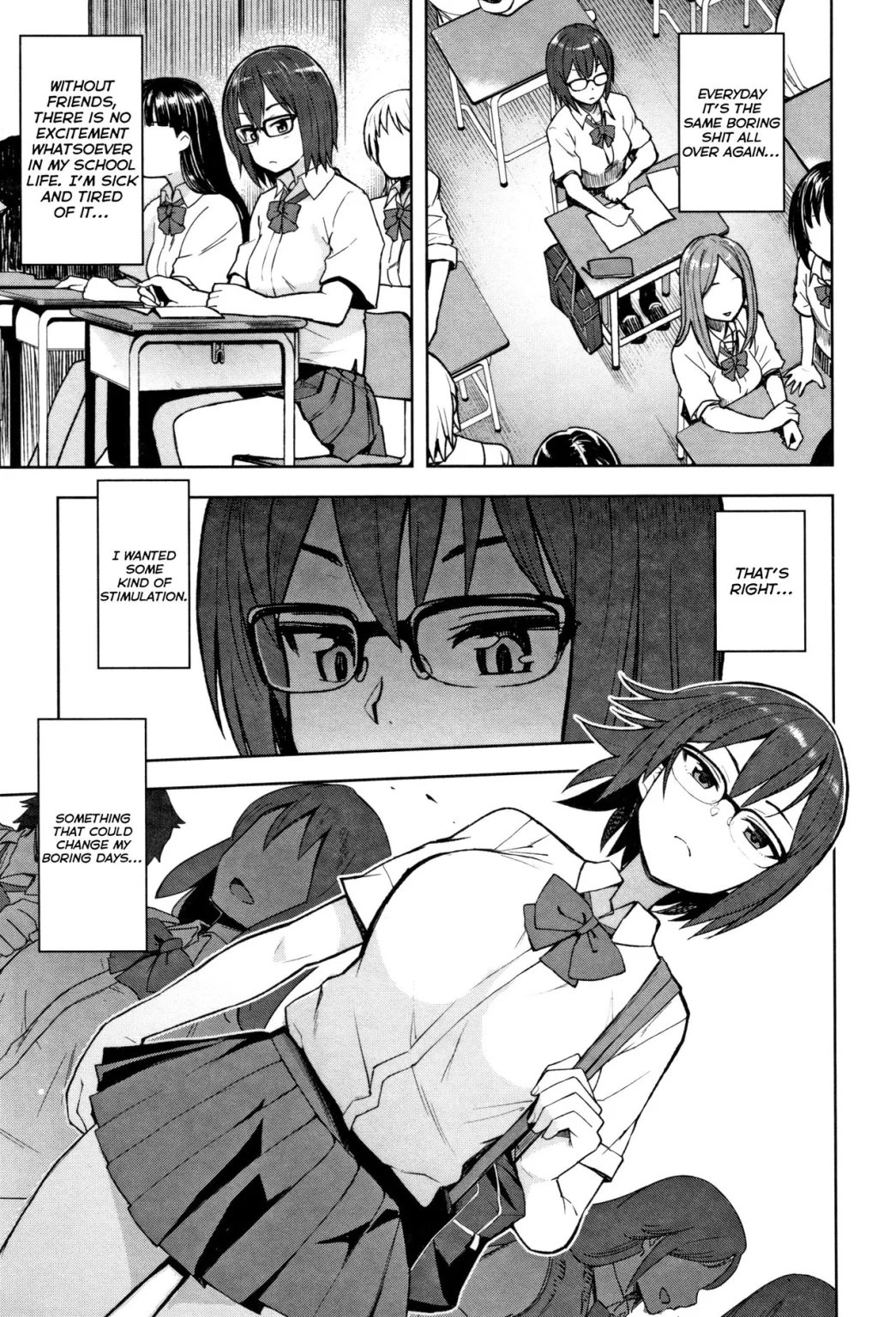 Watashi ga Hoshikatta Mono porn comic picture 1