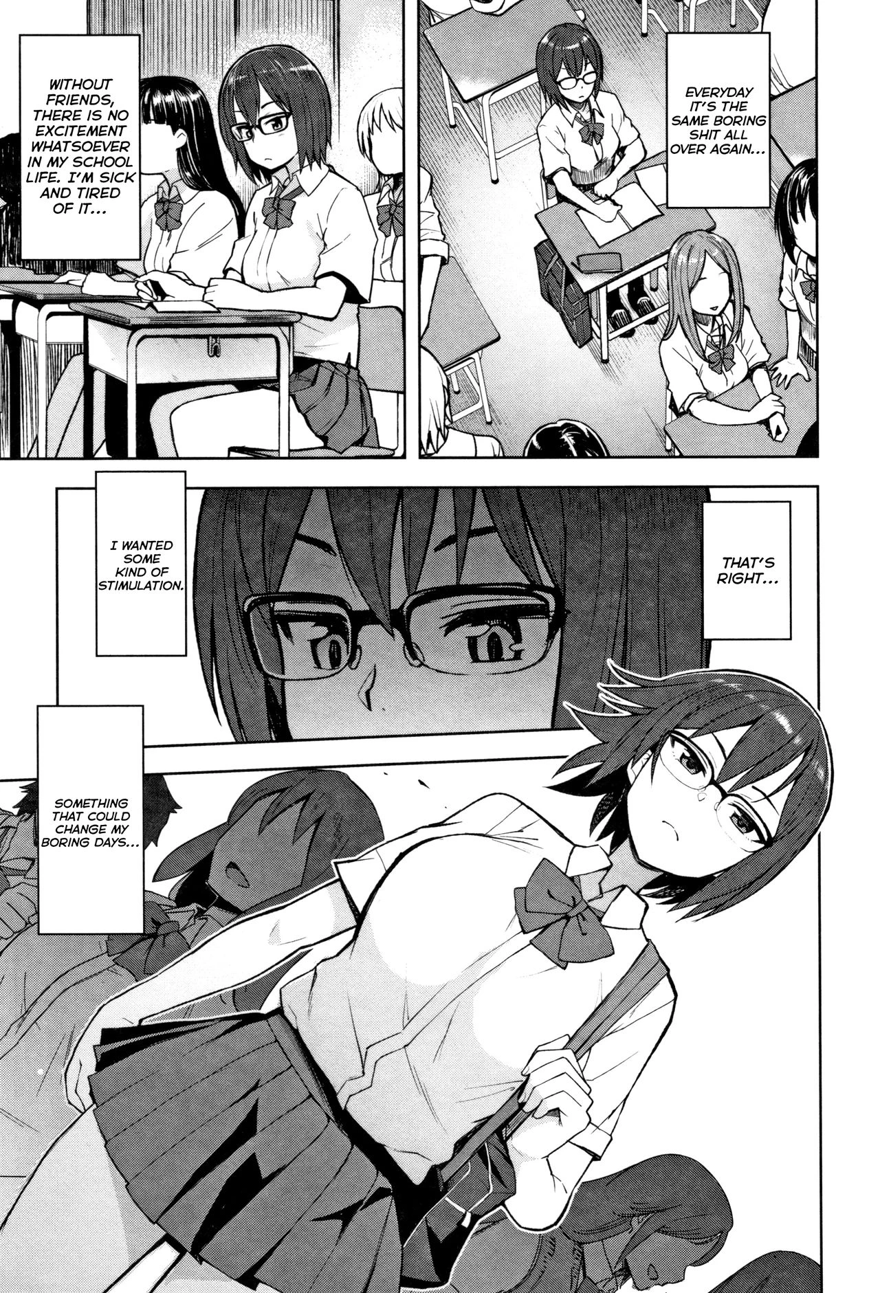 Watashi ga Hoshikatta Mono porn comic picture 1