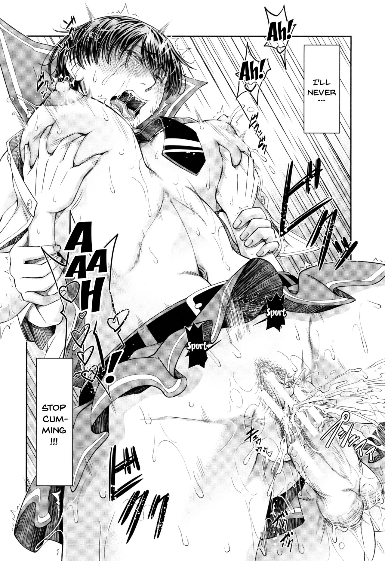 Watashi ga Toriko ni Natte Yaru | I Became A Sex Slave porn comic picture 137