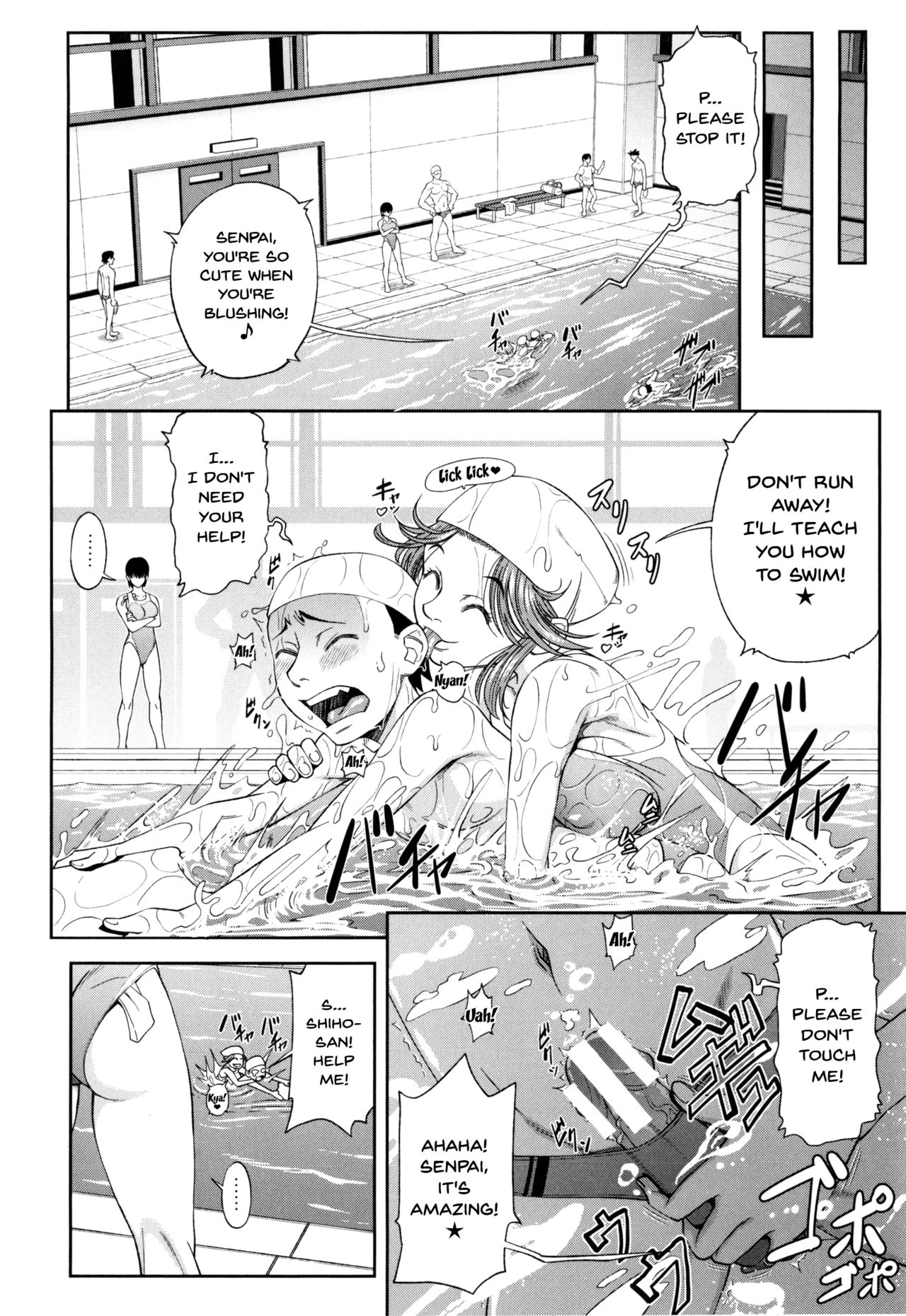 Watashi ga Toriko ni Natte Yaru | I Became A Sex Slave porn comic picture 141