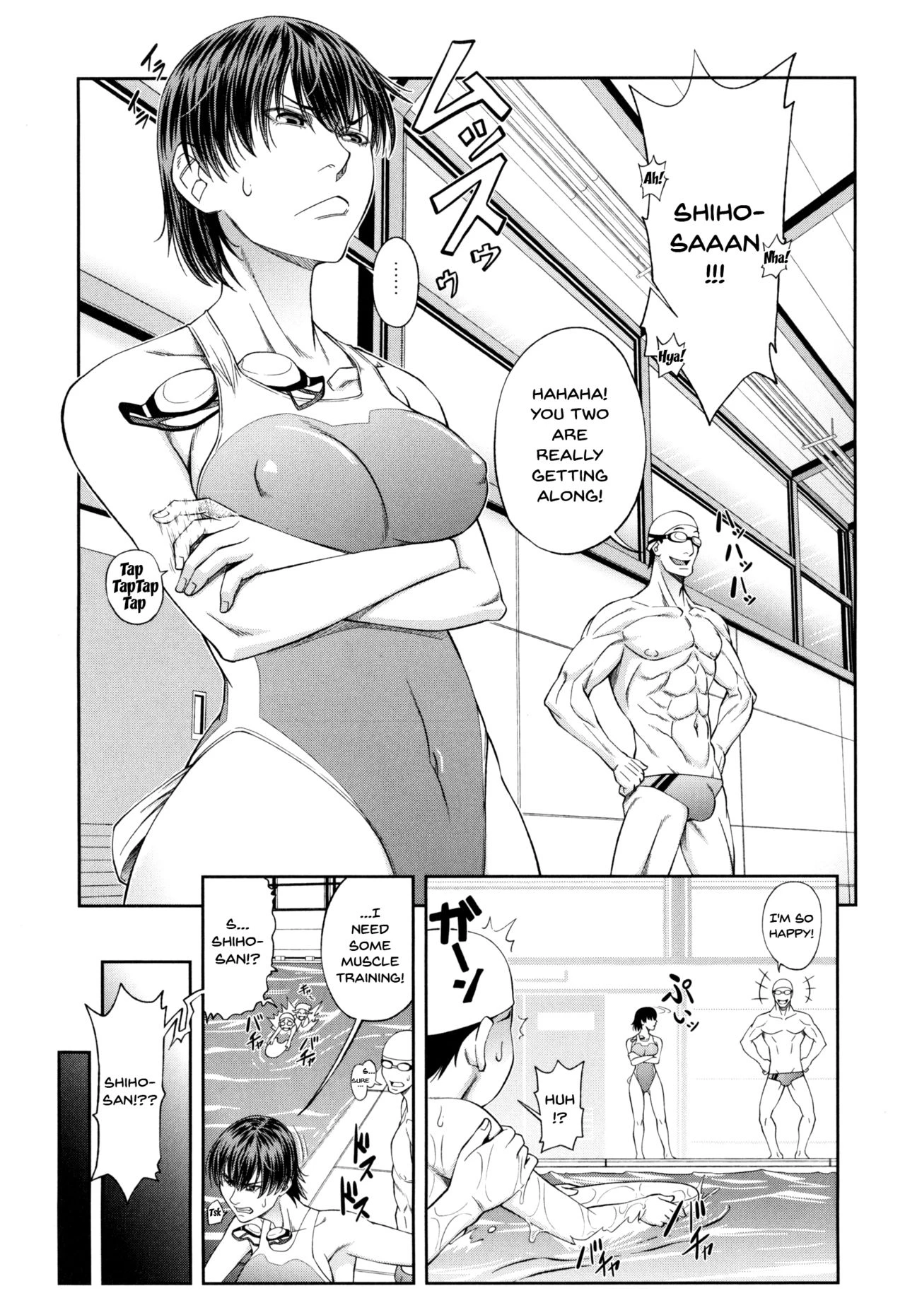 Watashi ga Toriko ni Natte Yaru | I Became A Sex Slave porn comic picture 142