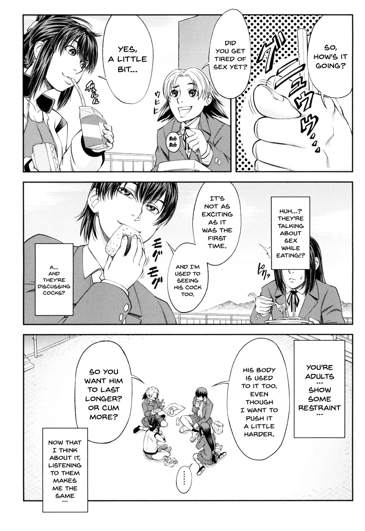 Watashi ga Toriko ni Natte Yaru | I Became A Sex Slave porn comic picture 196