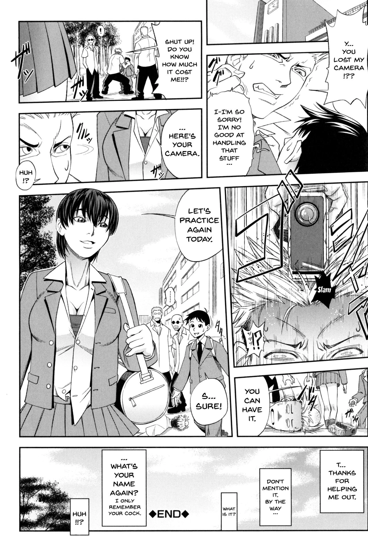 Watashi ga Toriko ni Natte Yaru | I Became A Sex Slave porn comic picture 41