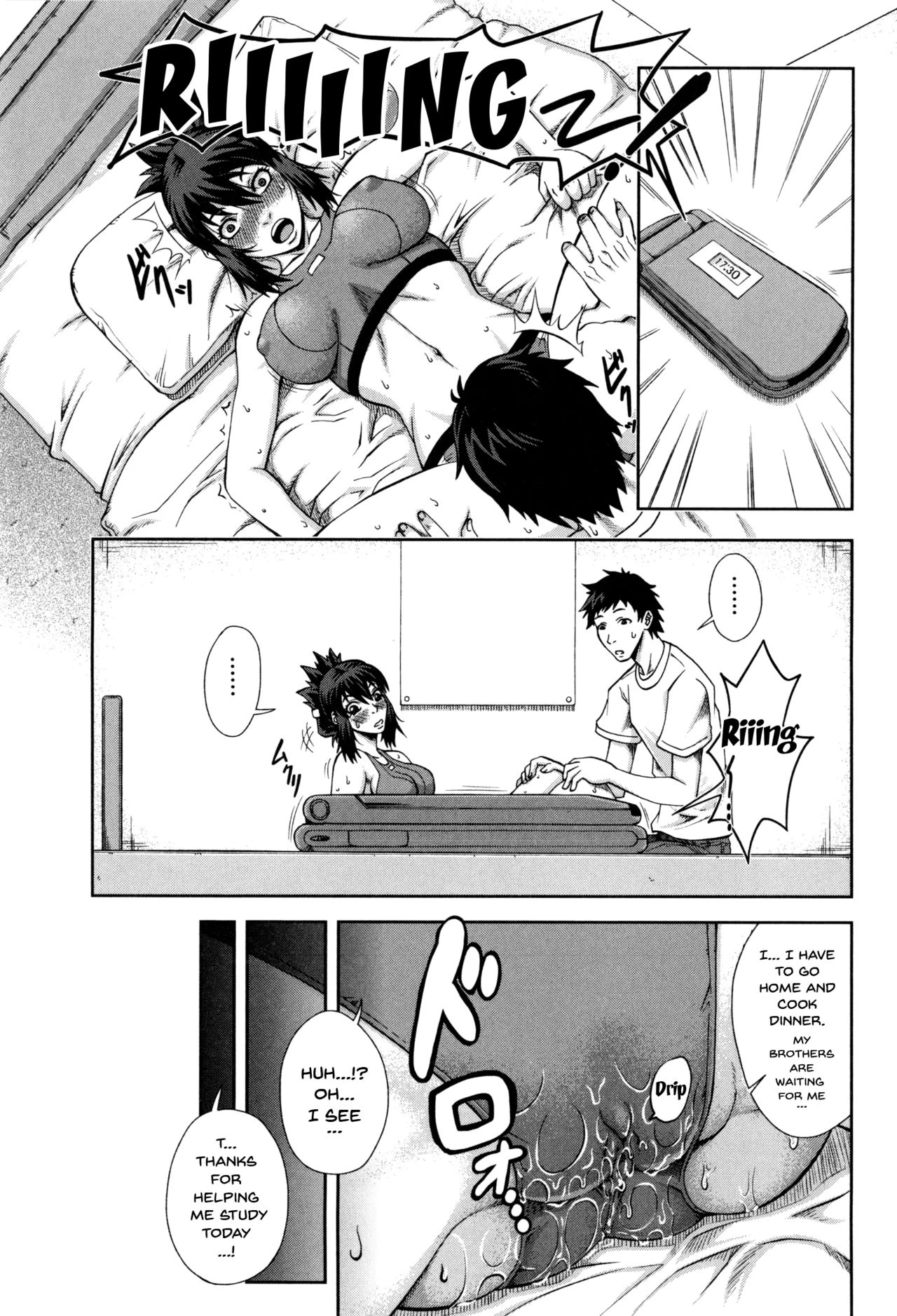 Watashi ga Toriko ni Natte Yaru | I Became A Sex Slave porn comic picture 48