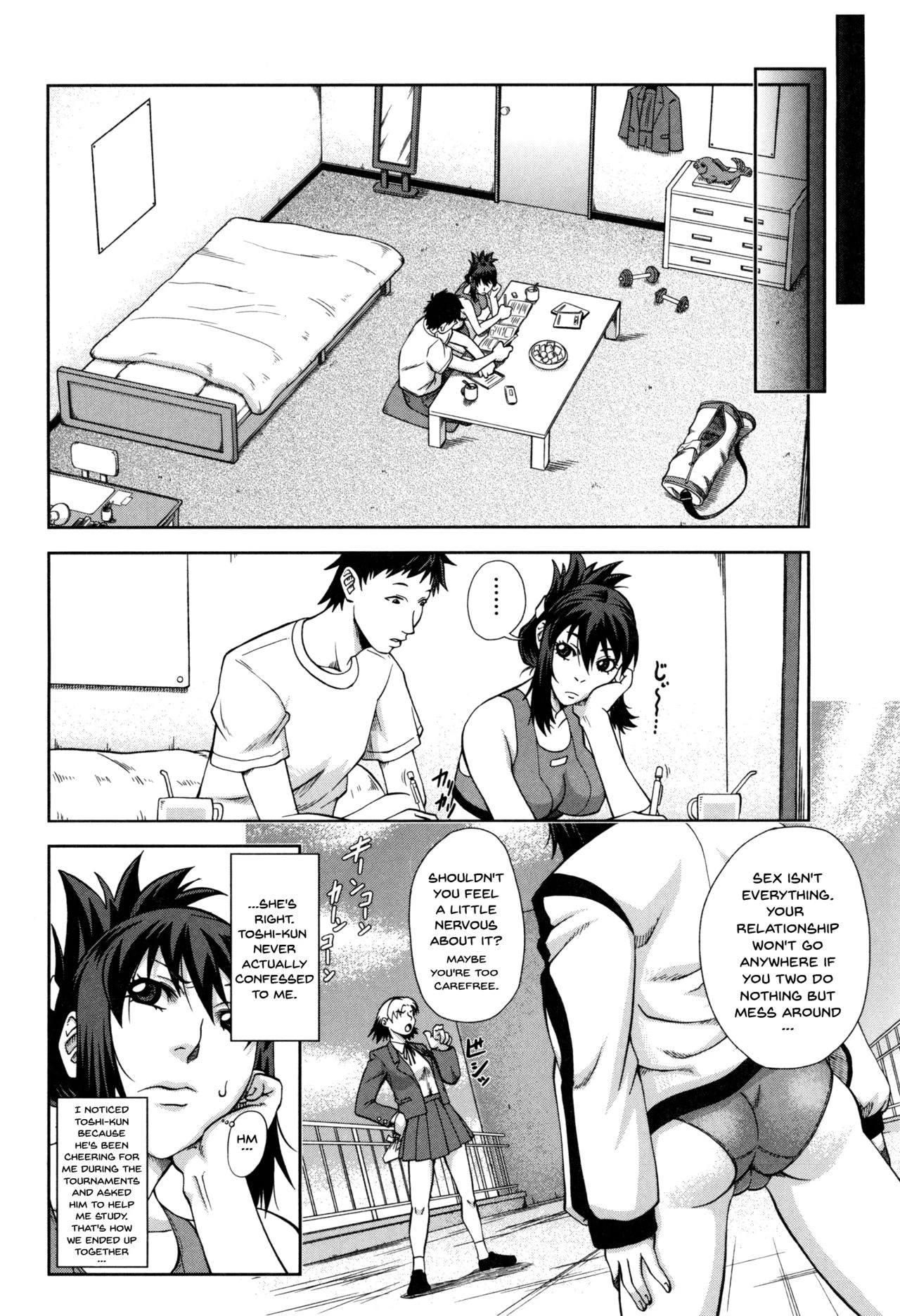 Watashi ga Toriko ni Natte Yaru | I Became A Sex Slave porn comic picture 51