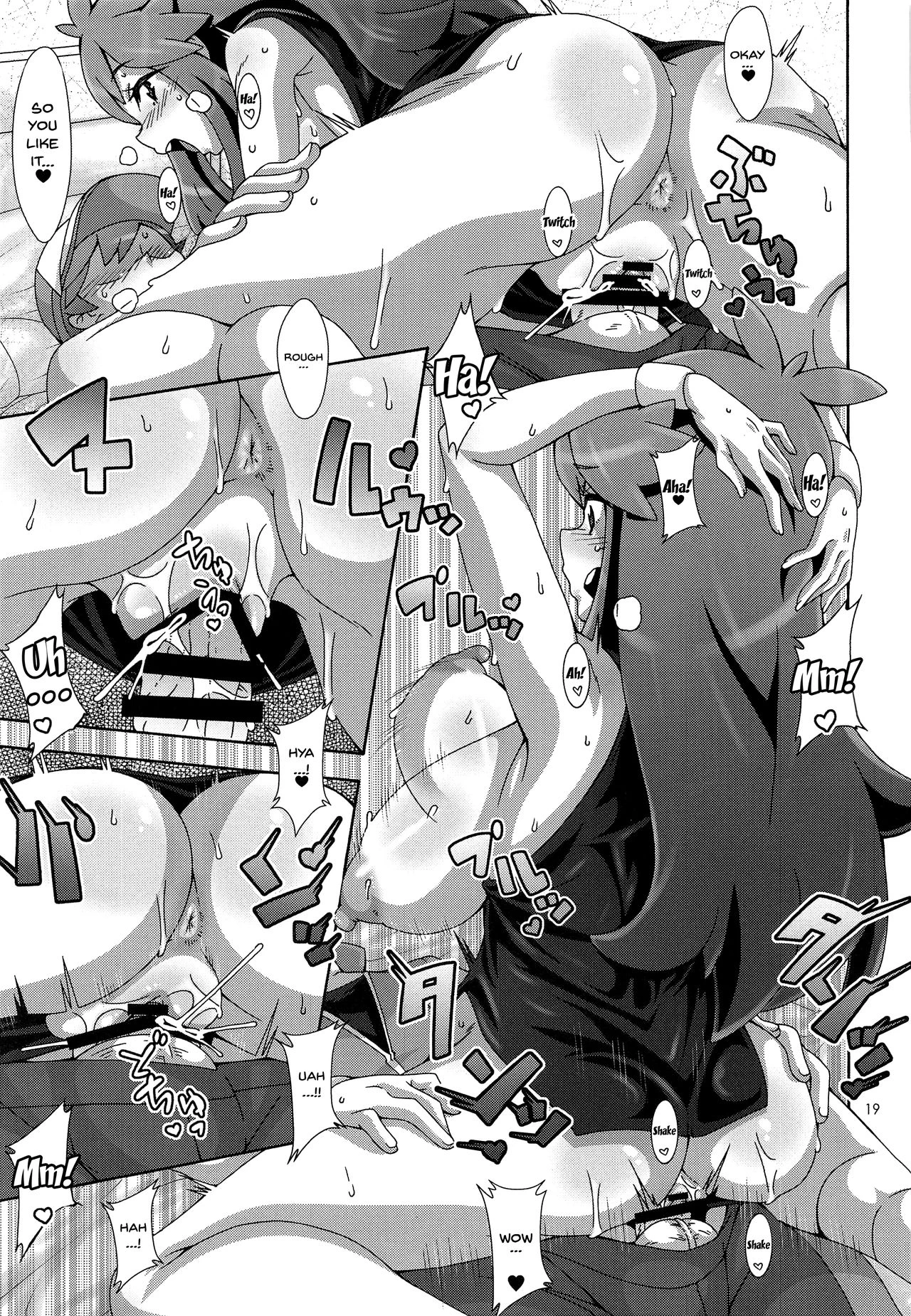 Watashi no 〇〇 ni Natte yo!! Become My XXX!! porn comic picture 18