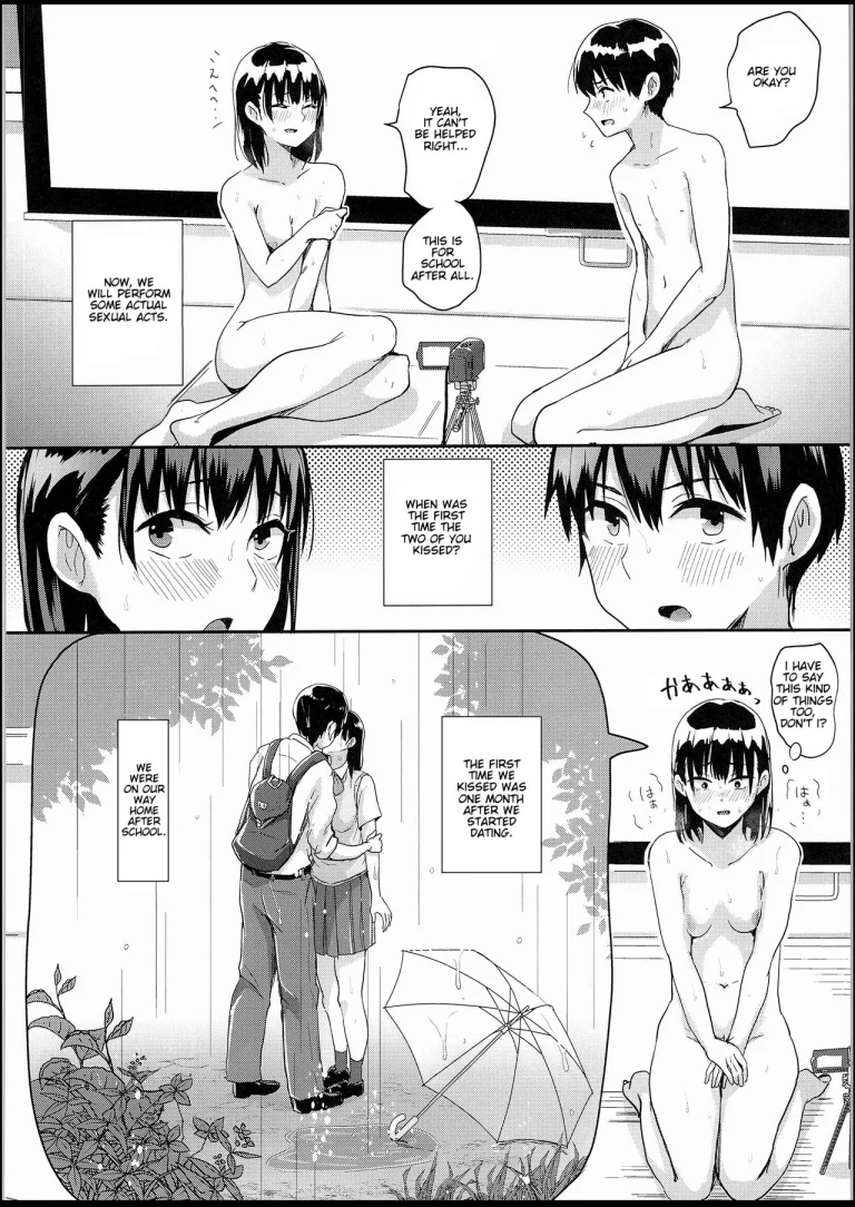 Watashi-tachi no Seikoui Tokubetsu Jisshuu -Zengi Hen- porn comic picture 15
